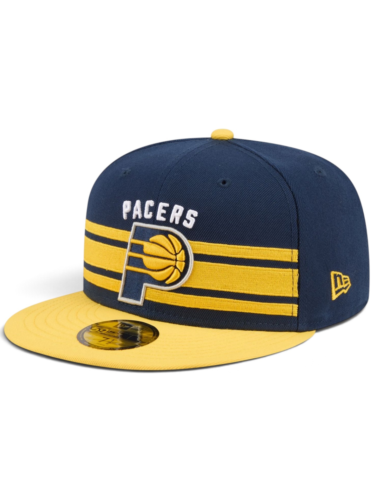 Indiana Pacers 2026 NBA Tip-Off 59FIFTY Fitted Cap Navy