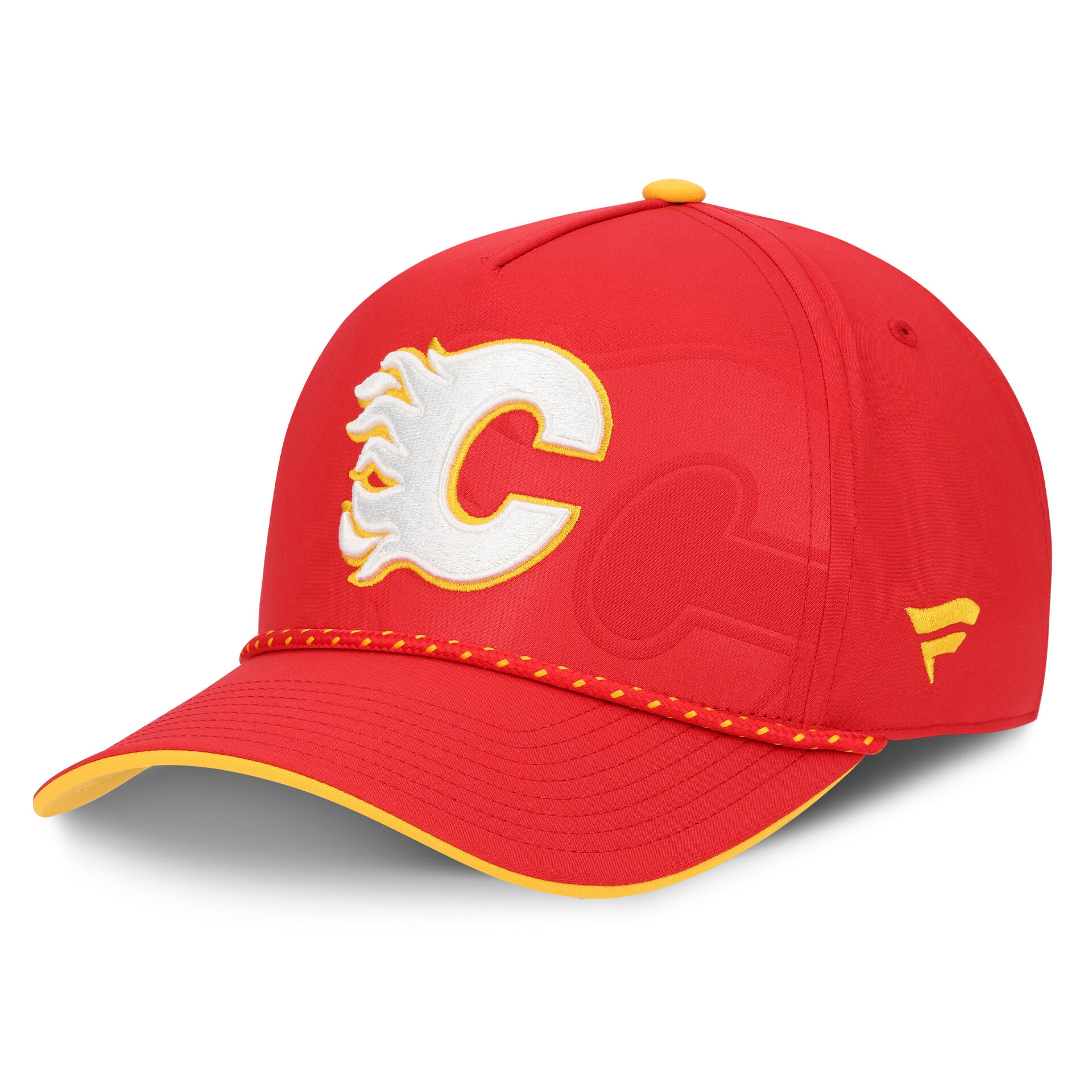 Calgary Flames 2026 NHL Draft Authentic Pro Adjustable Cap Rot
