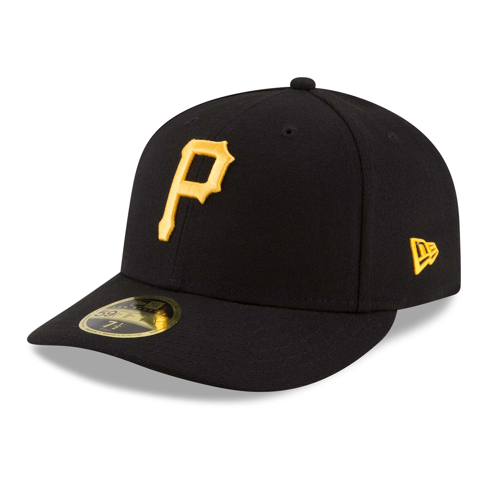 Pittsburgh Pirates Authentic New Era Low Profile 59FIFTY MLB Cap Home