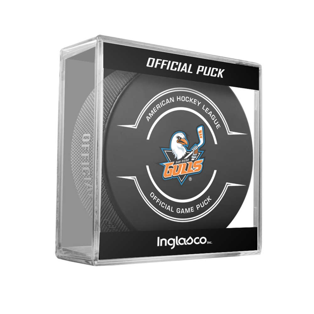 San Diego Gulls AHL Official Game Puck