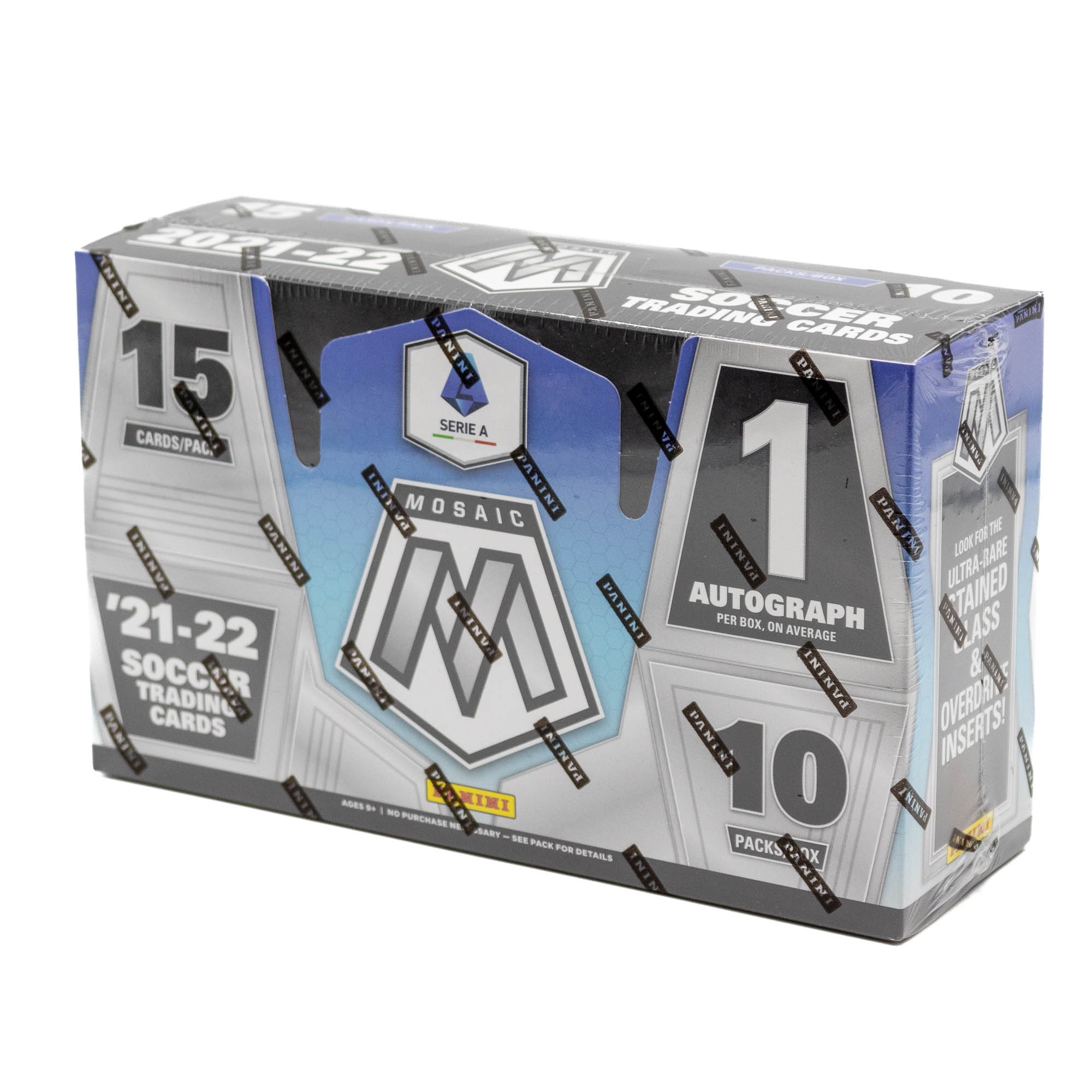 2021/22 Panini Mosaic Serie A Soccer Hobby Box