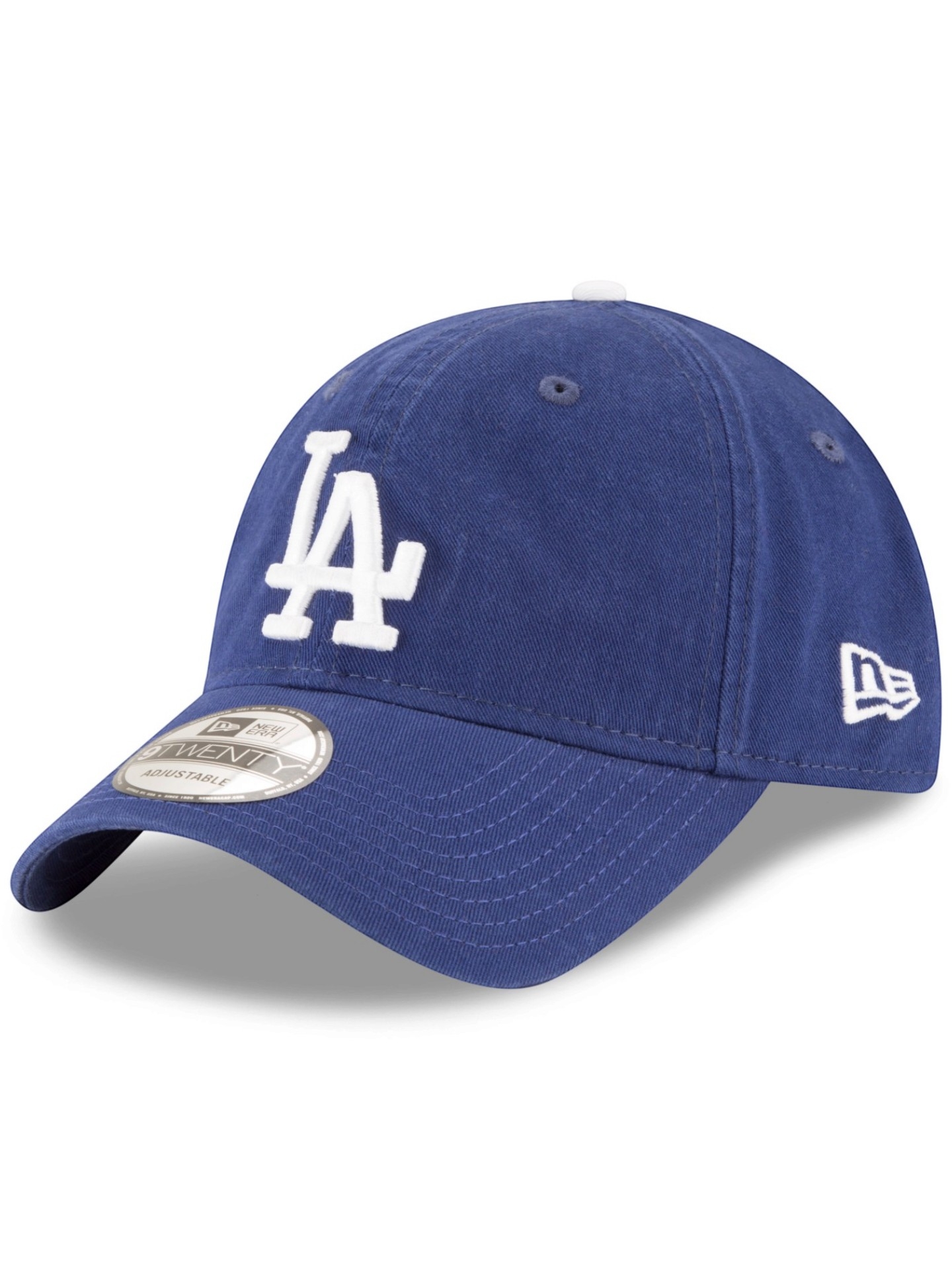 Los Angeles Dodgers Core Classic 9TWENTY Adjustable MLB Cap Blau