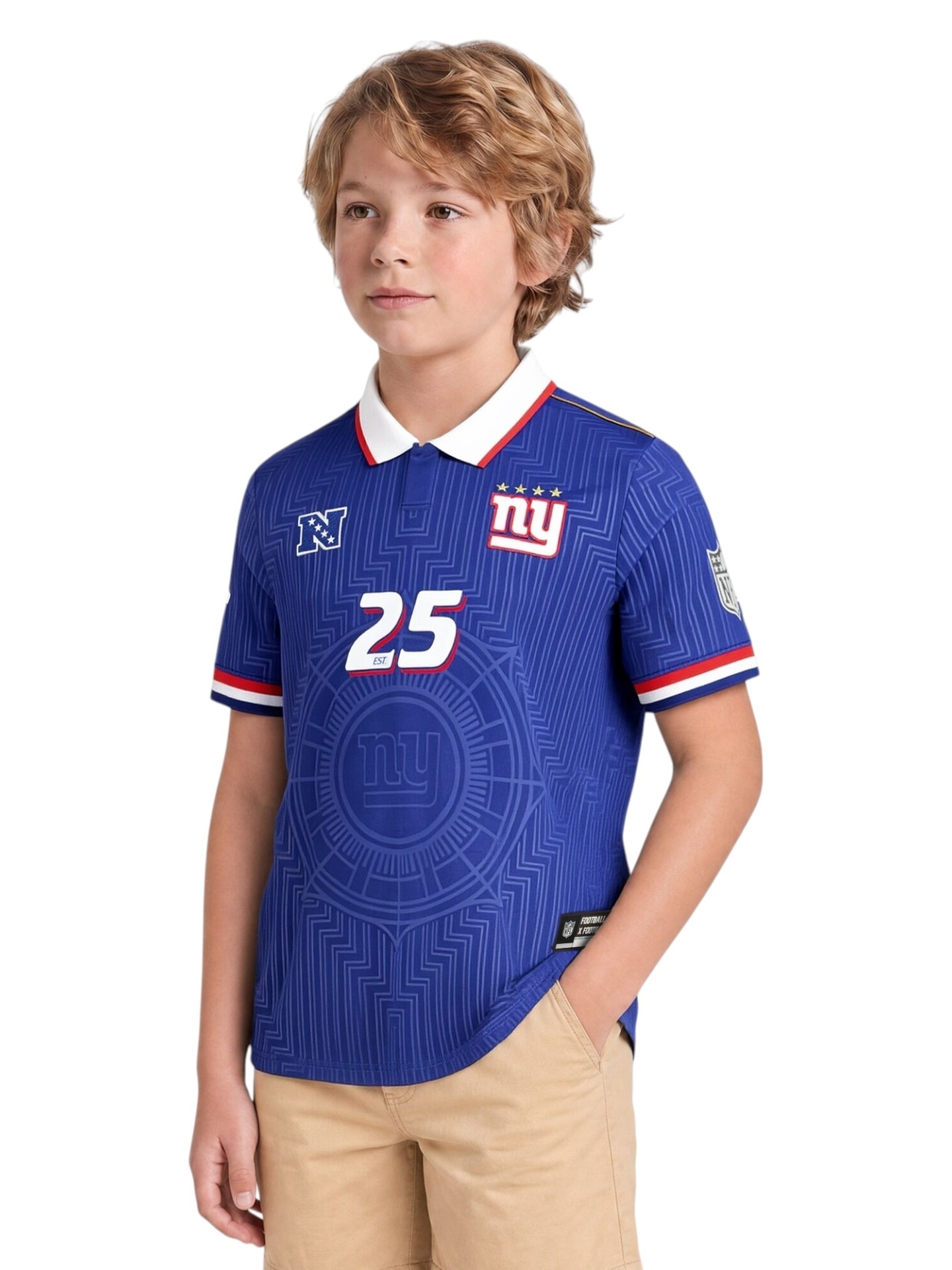 New York Giants 2026 Football x Football NFL Fan Trikot (YOUTH)