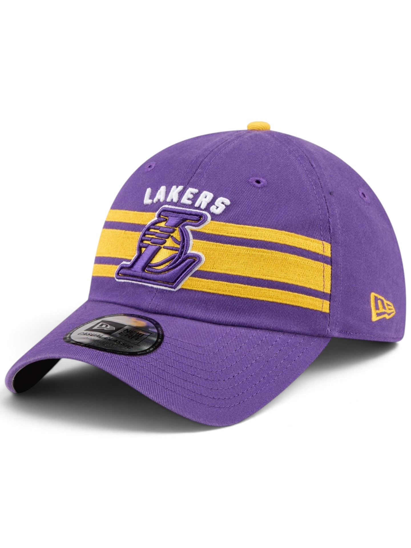 Los Angeles Lakers 2026 NBA Tip-Off Casual Classic Adjustable Cap Lila