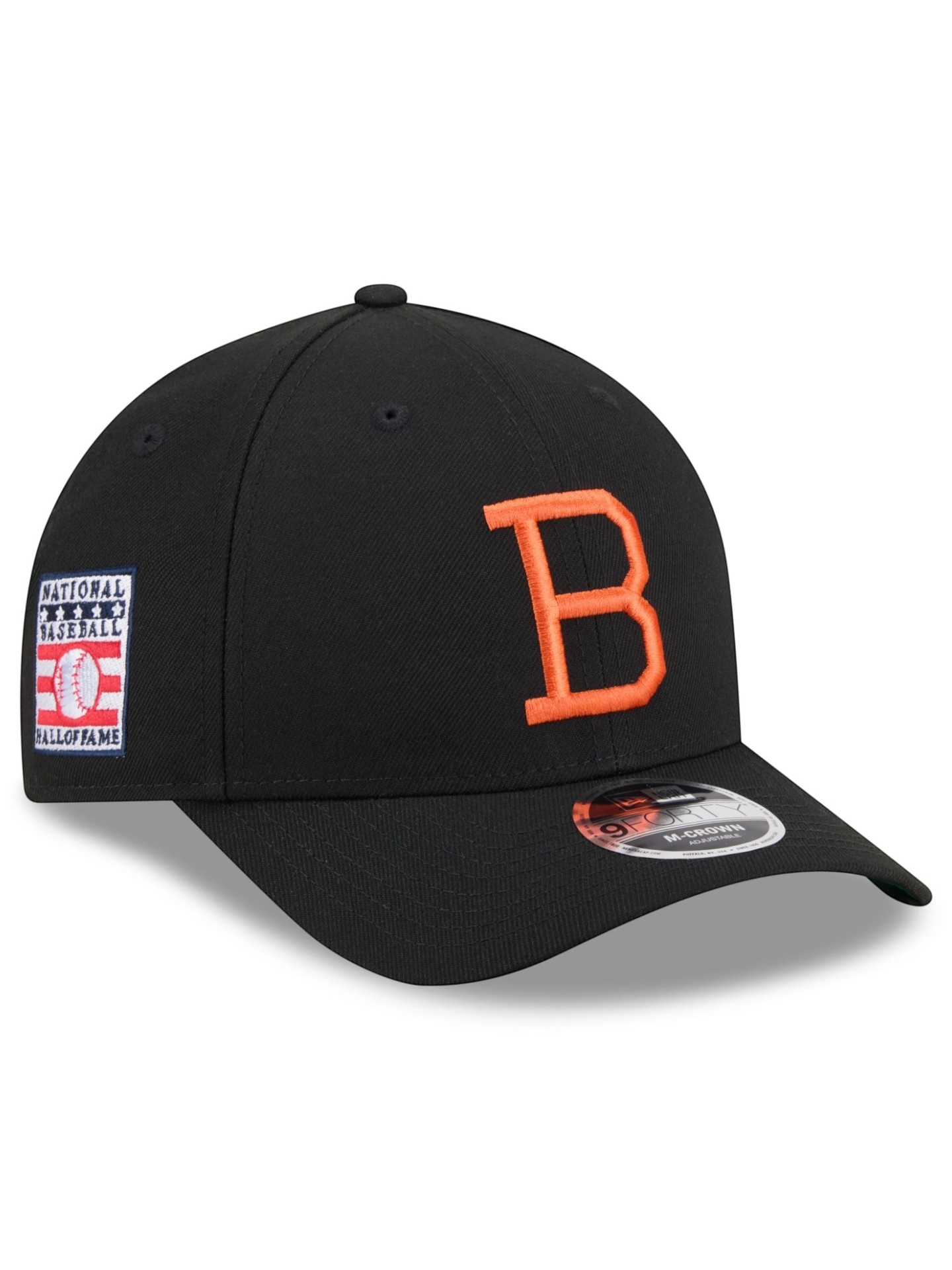 Baltimore Orioles 2026 MLB Hall of Fame 9FORTY Snapback Cap Schwarz