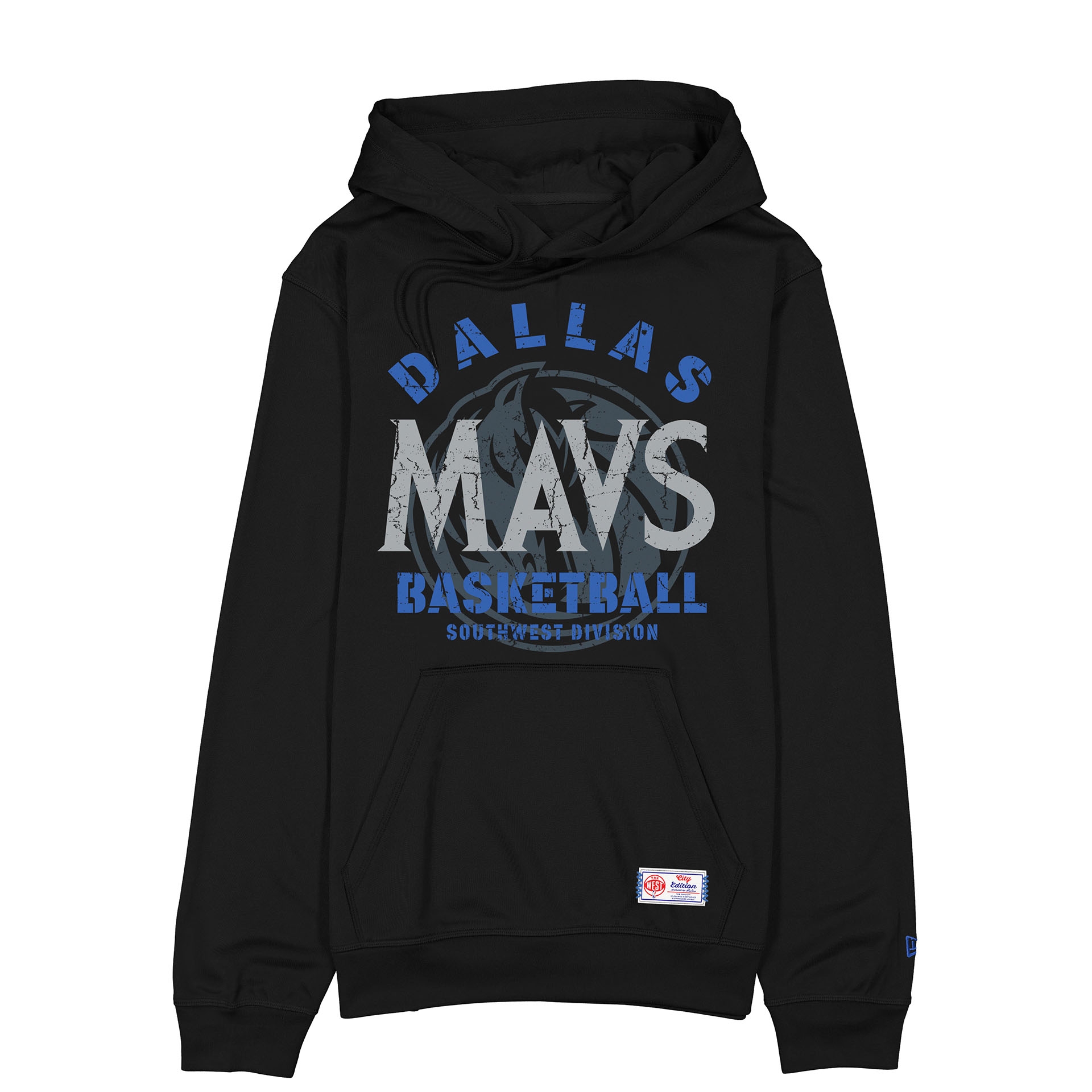 Dallas Mavericks 2025/26 NBA City Edition 2025/26 Hoodie Schwarz