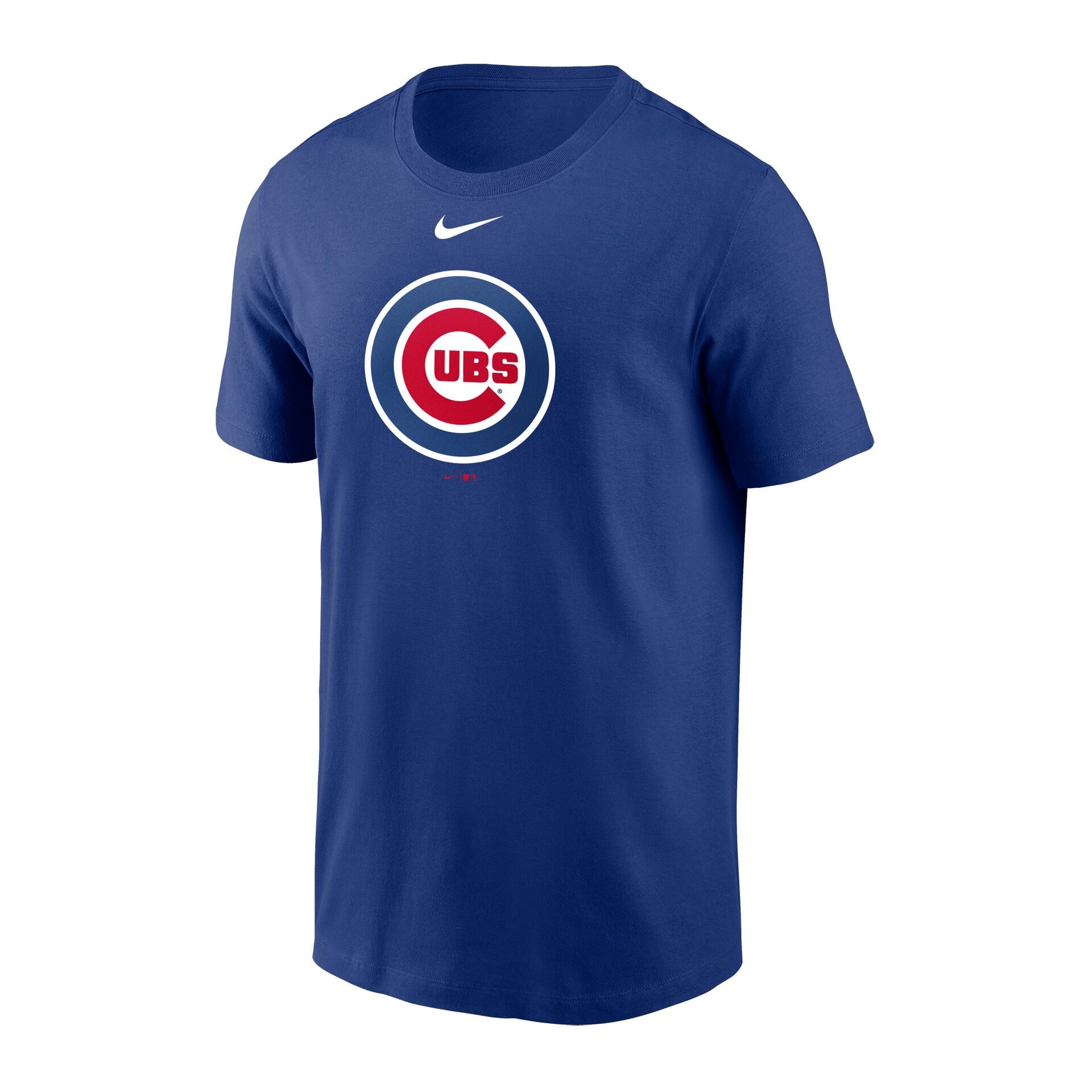 Chicago Cubs Large Logo MLB T-Shirt Blau