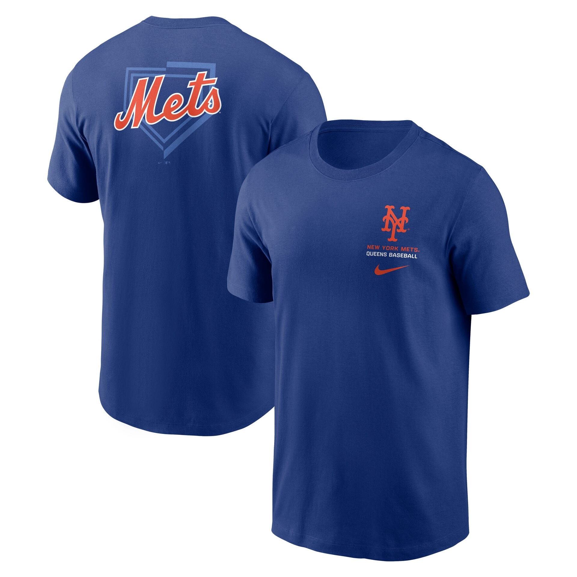 New York Mets Primetime 2-Hit T-Shirt Blue