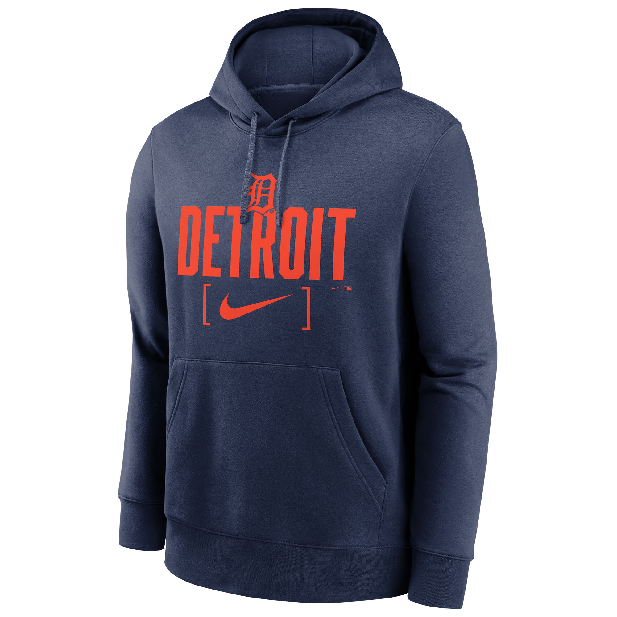 Detroit Tigers Nike Club Slack MLB Hoodie Navy