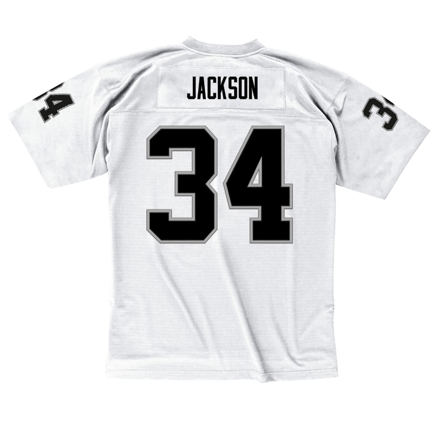 Mitchell & Ness Bo Jackson #34 Los Angeles Raiders Legacy