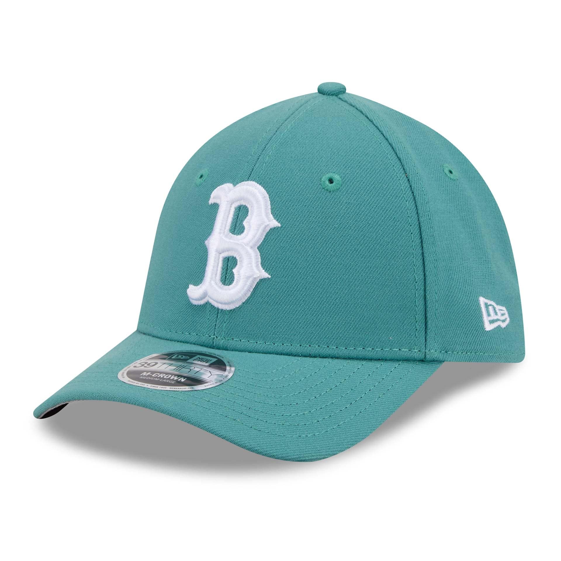 Boston Red Sox MLB City Connect 39THIRTY M-Crown Flex Cap Green