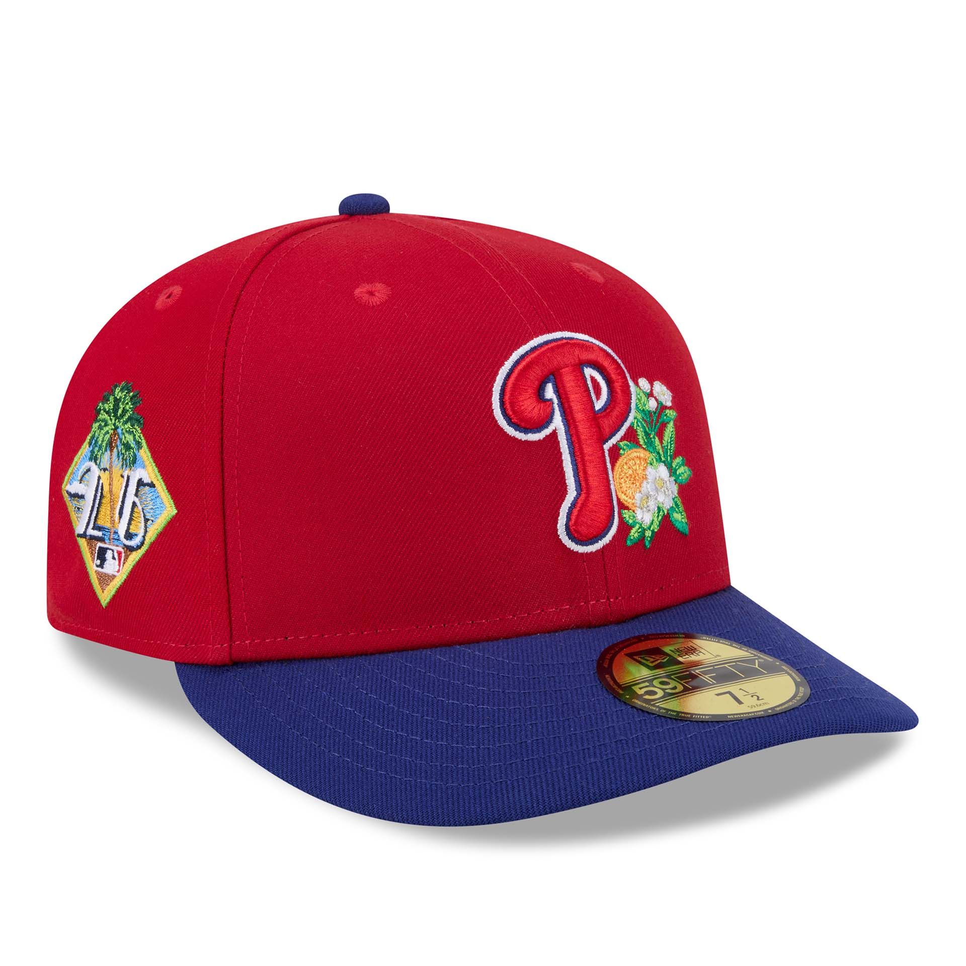 Philadelphia Phillies 2026 MLB Authentic Spring Training Pre-Curved 59FIFTY Cap Rot