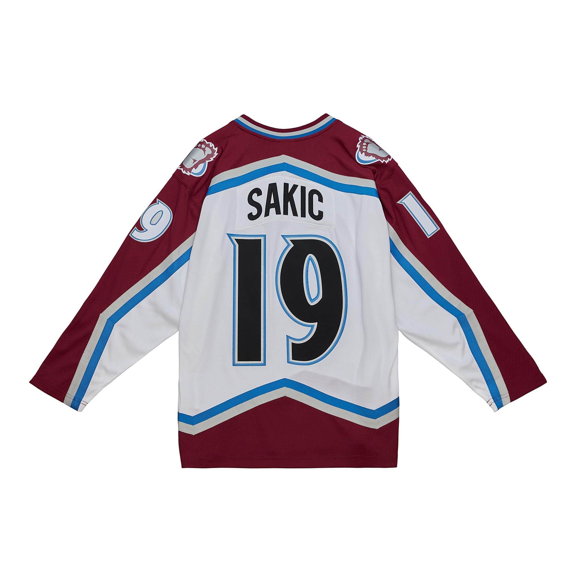 Joe Sakic #19 Colorado Avalanche 2000-01 Mitchell & Ness NHL Trikot