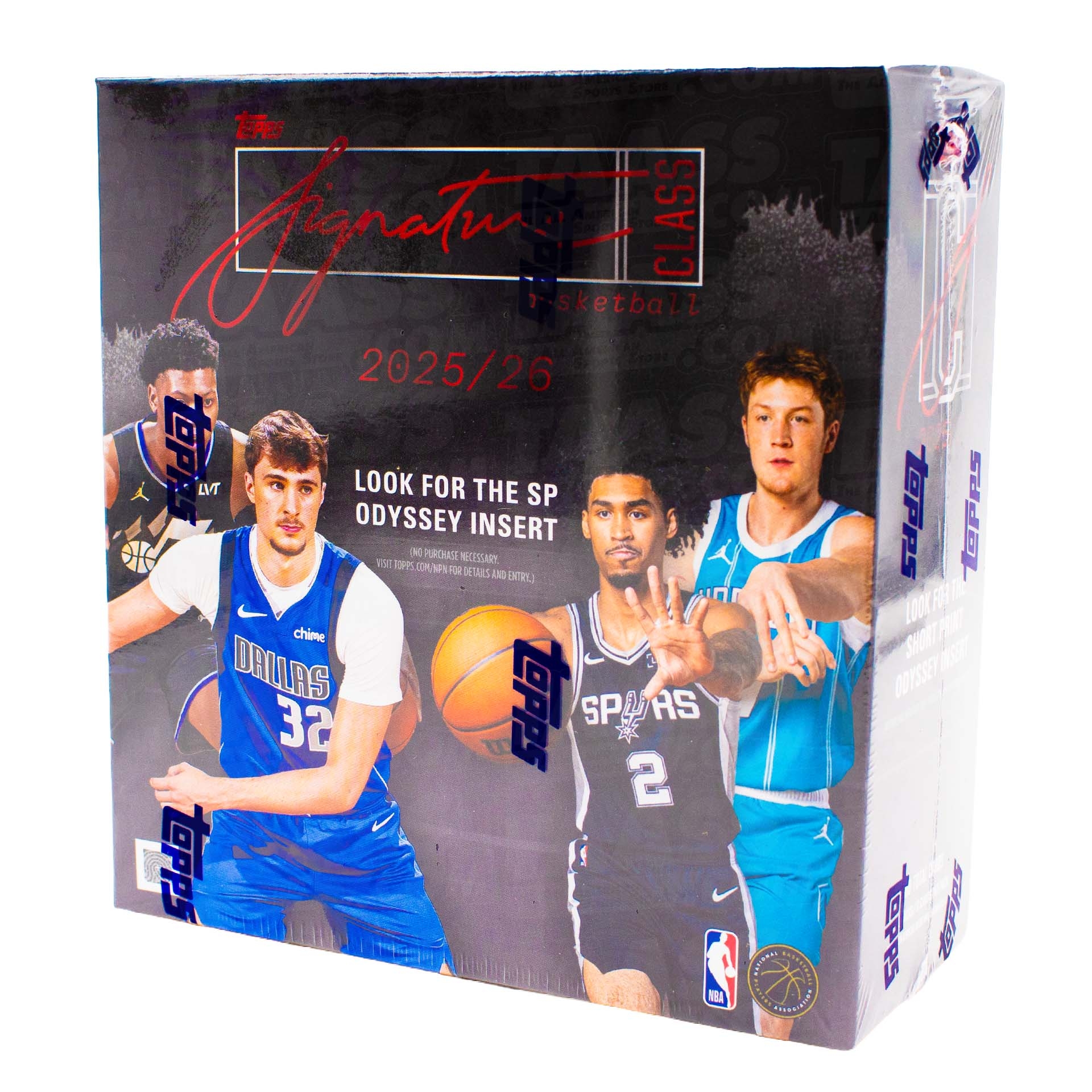 2025/26 Topps Signature Class Basketball NBA Mega Box