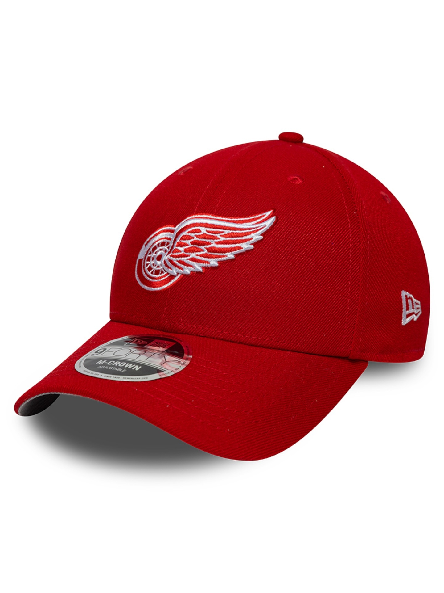 Detroit Red Wings 9FORTY Snapback NHL Cap Rot
