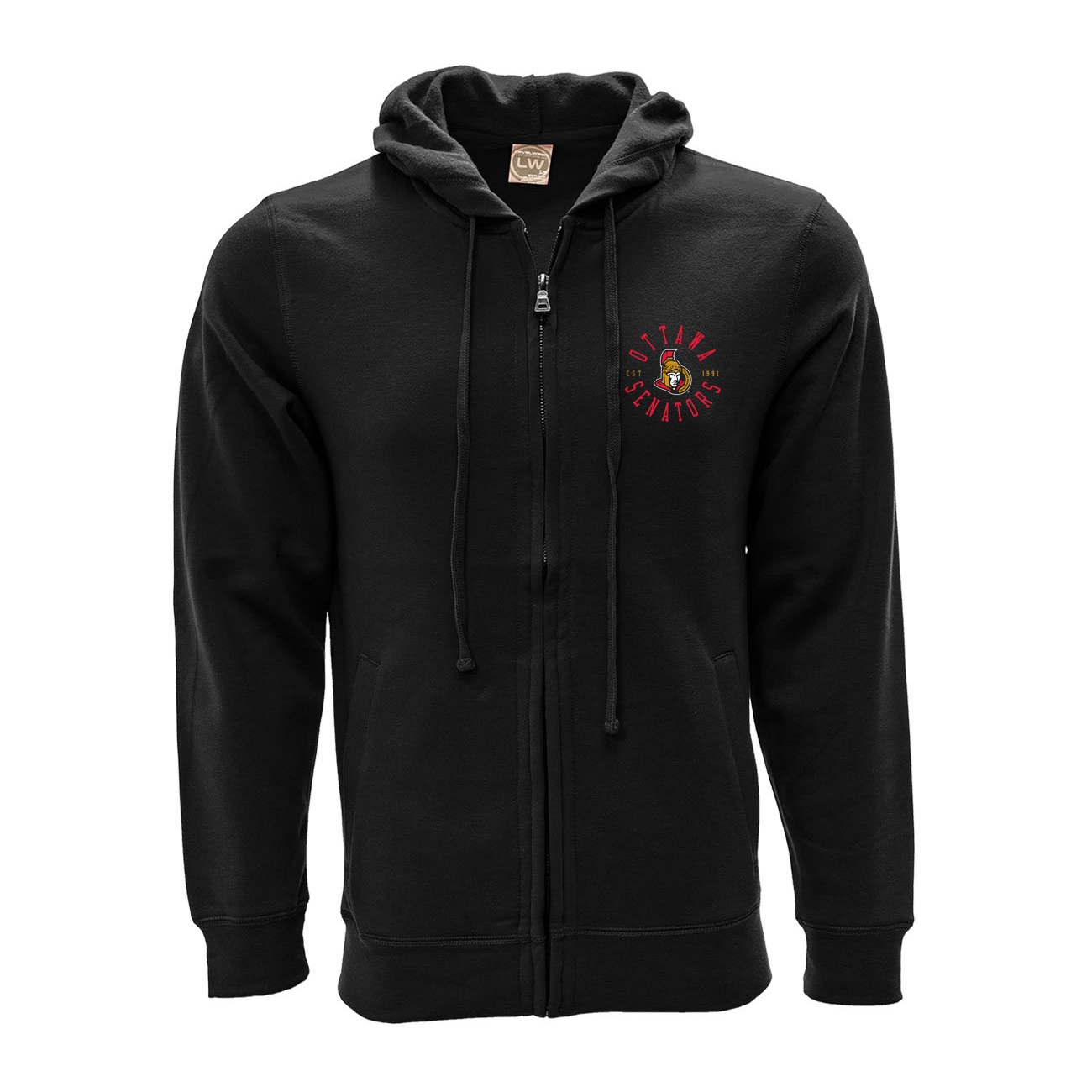 Ottawa Senators Line Full-Zip NHL Hoodie