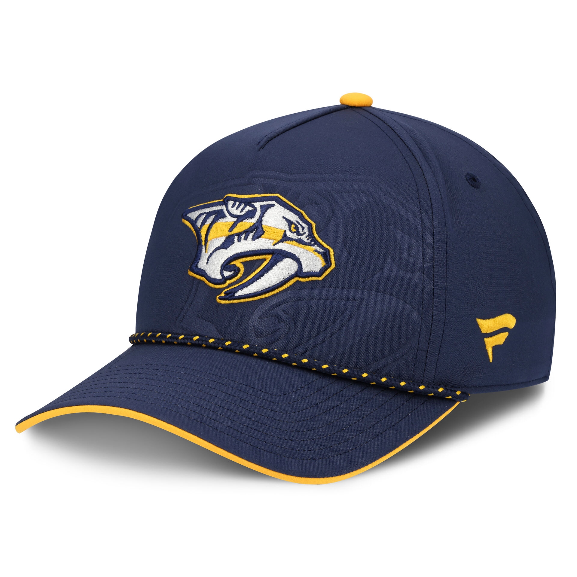 Nashville Predators 2026 NHL Draft Authentic Pro Adjustable Cap Navy