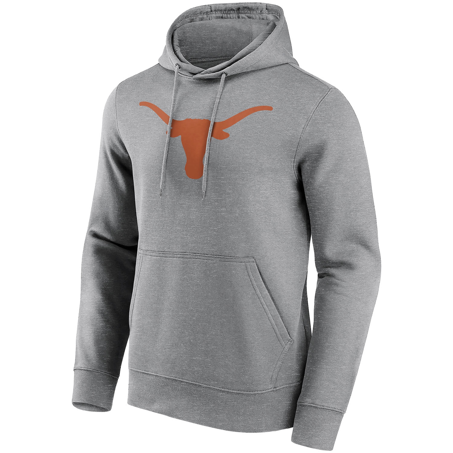 Texas Longhorns Primary Logo NCAA Hoodie Grau