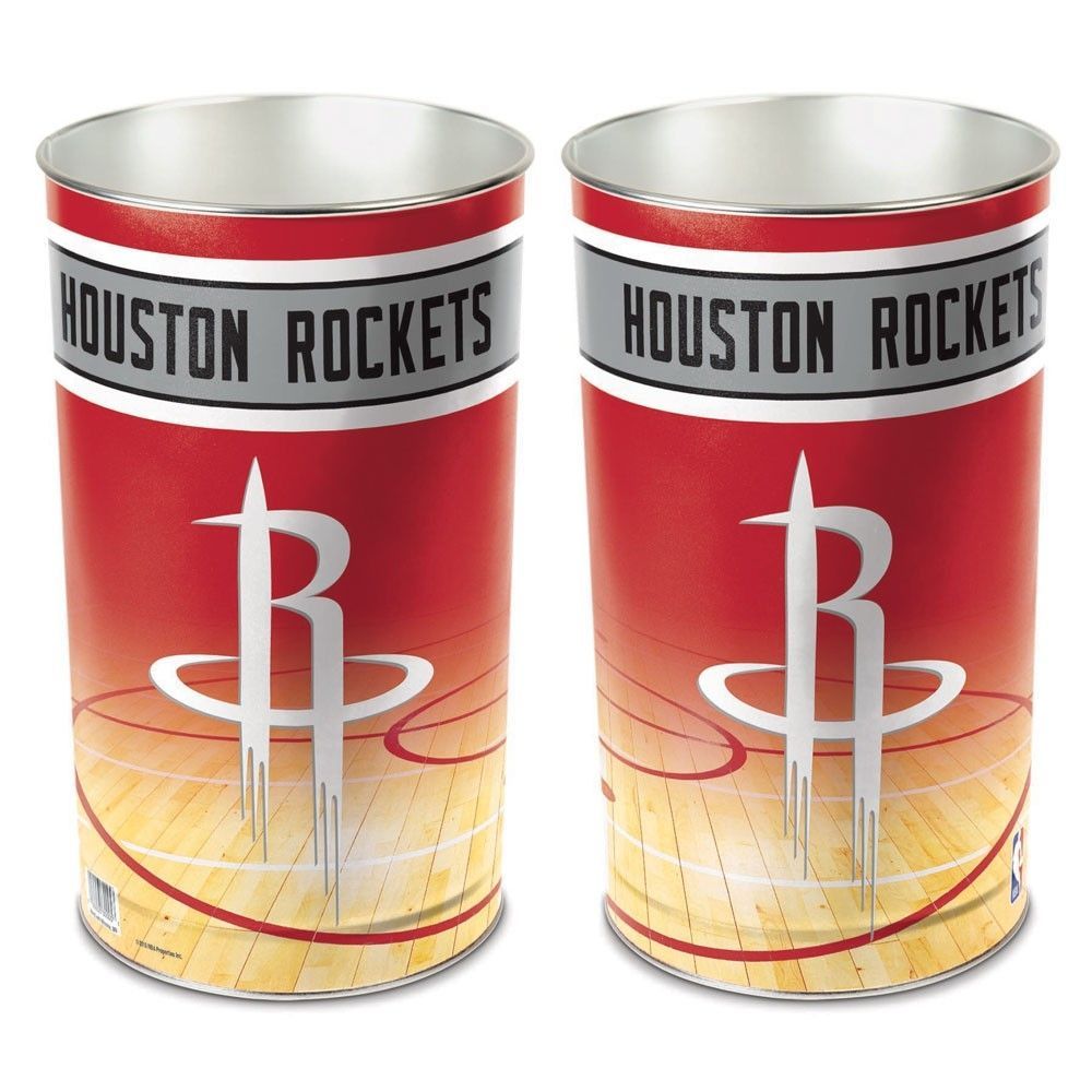 Houston Rockets NBA Metall Papierkorb