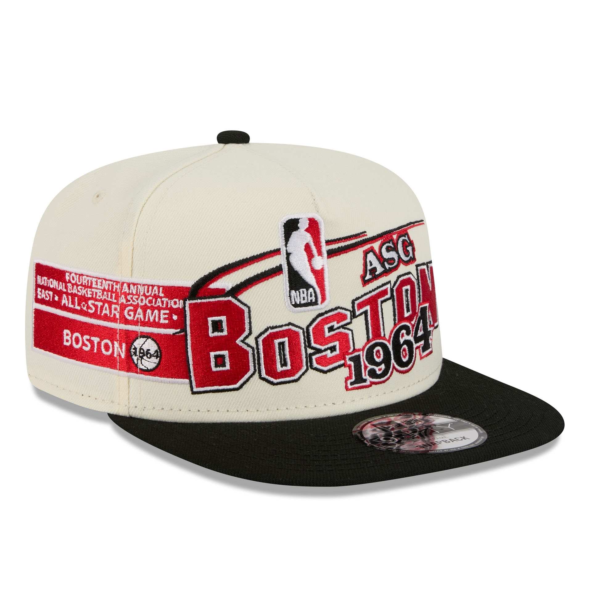 1964 NBA All-Star Game Boston 9FIFTY A-Frame Snapback Cap