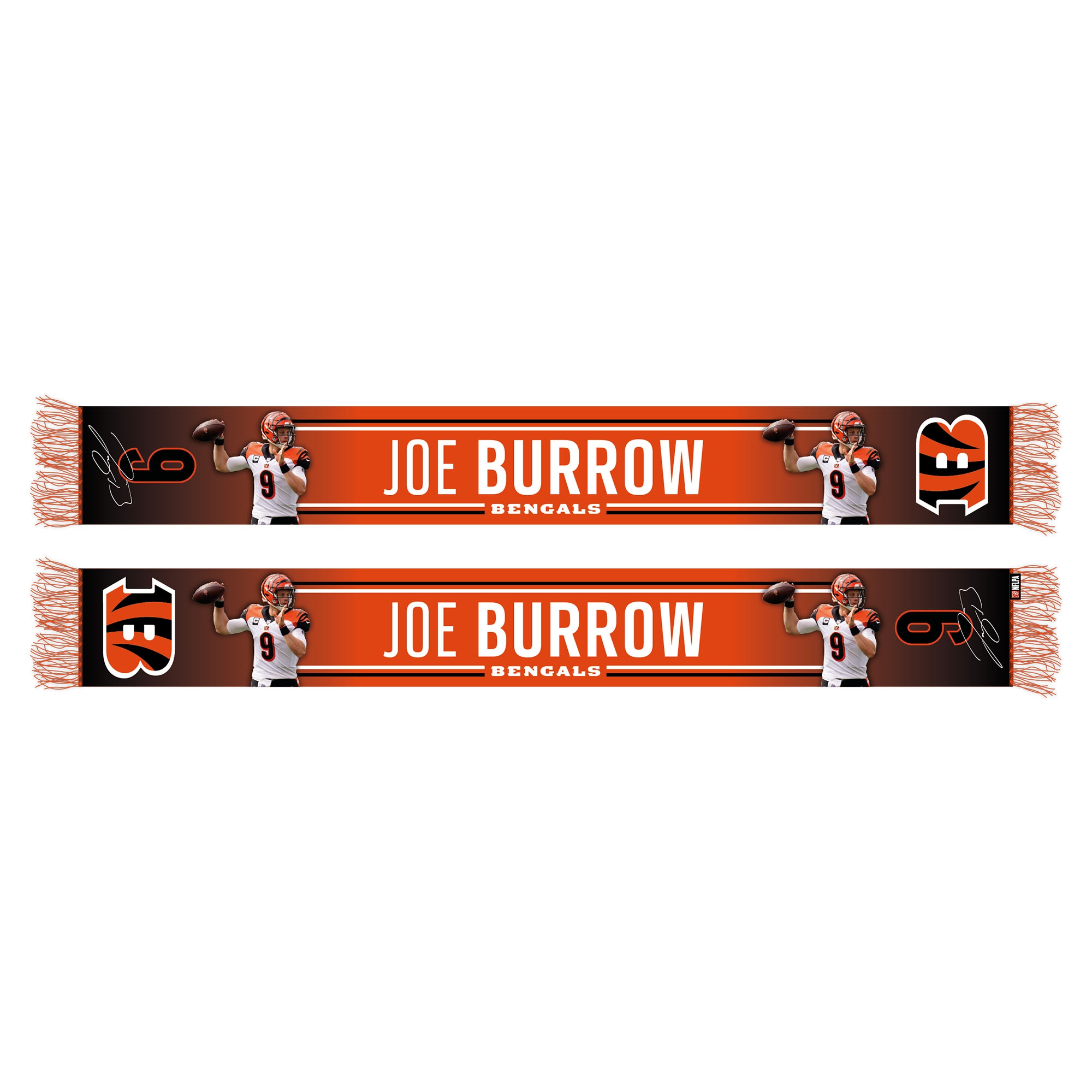 Joe Burrow Cincinnati Bengals HD NFL Schal