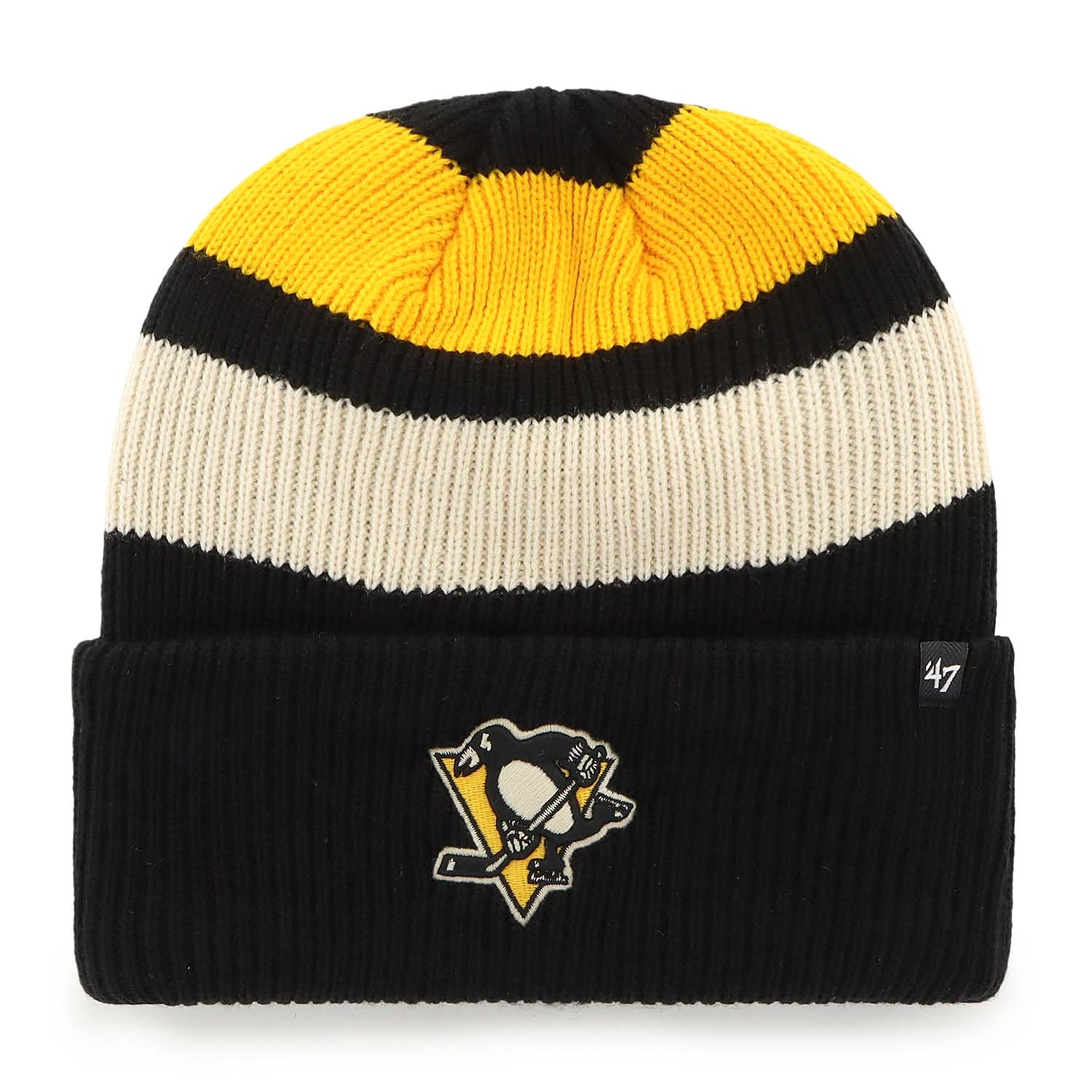 Pittsburgh Penguins '47 Clubhouse Jennings NHL Wintermütze