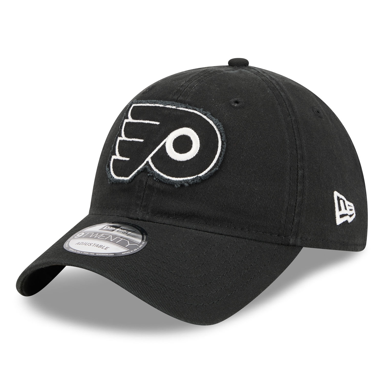 Philadelphia Flyers NHL Stamp 9TWENTY Adjustable Cap Schwarz