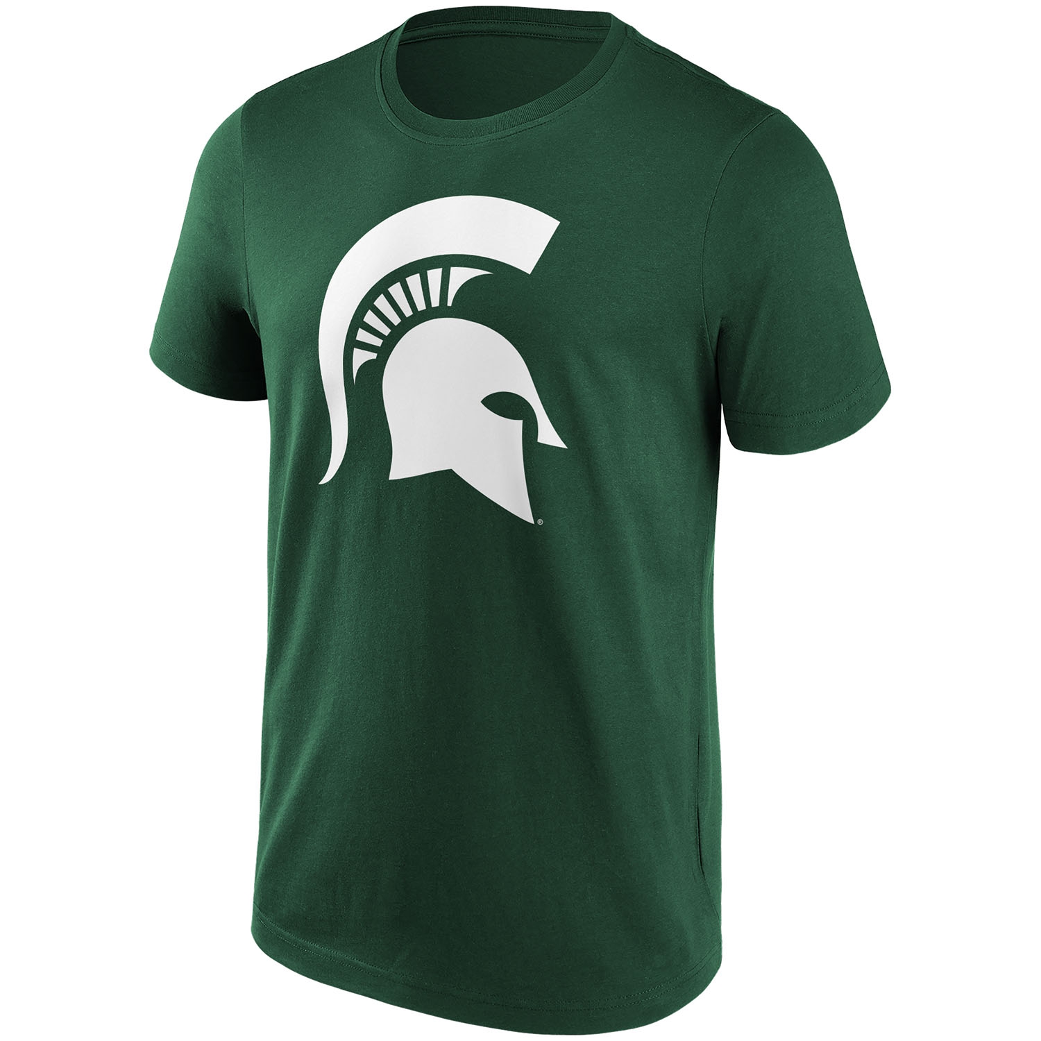 Michigan State Spartans Primary Logo NCAA T-Shirt Grün