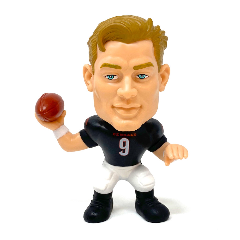 Joe Burrow Cincinnati Bengals Big Shot Ballers NFL Figur