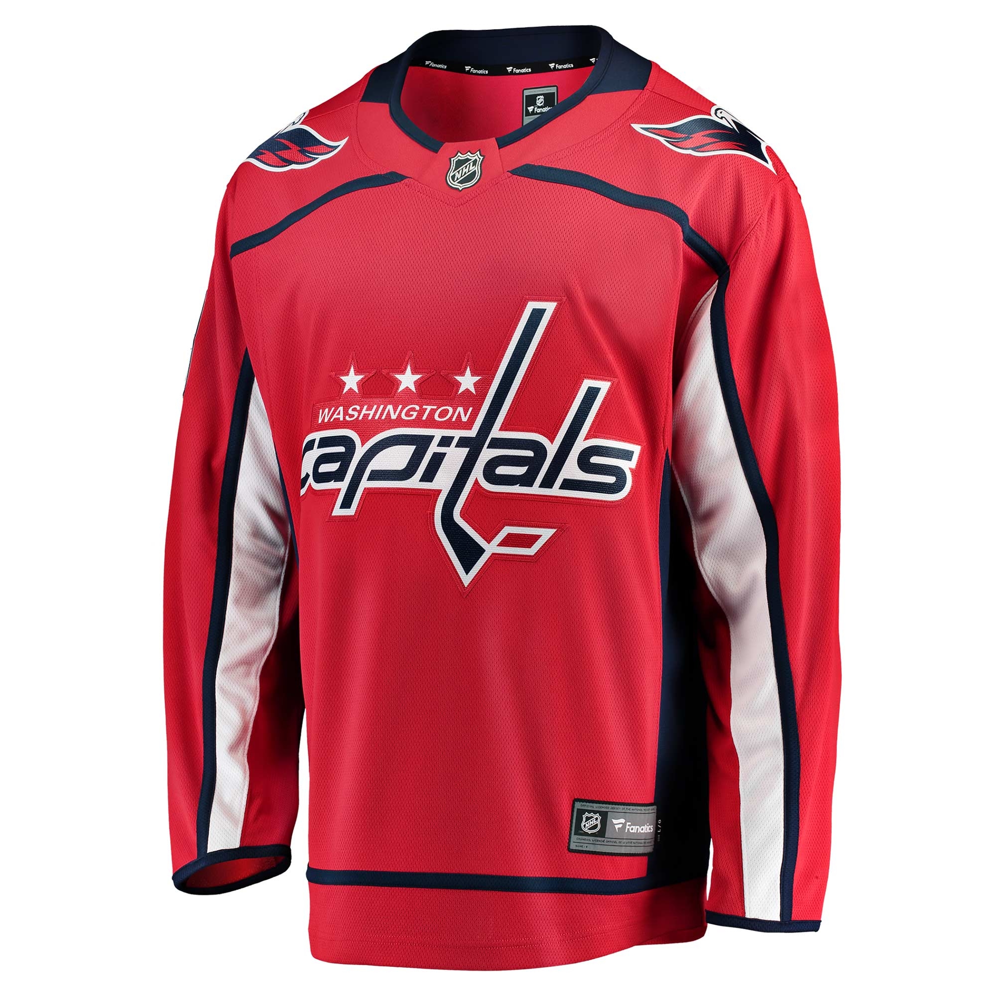 Washington Capitals Breakaway NHL Trikot Home