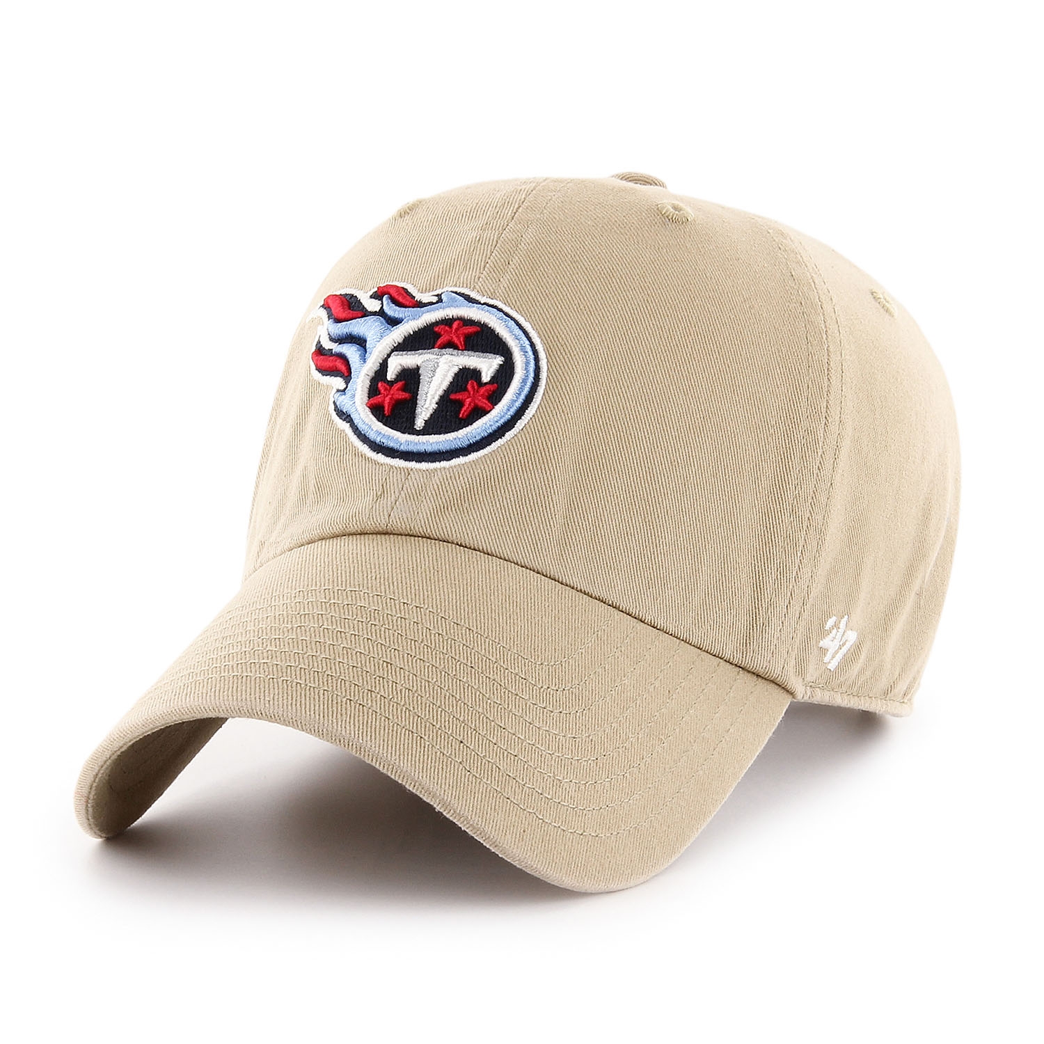 Tennessee Titans '47 Clean Up Adjustable NHL Cap Khaki