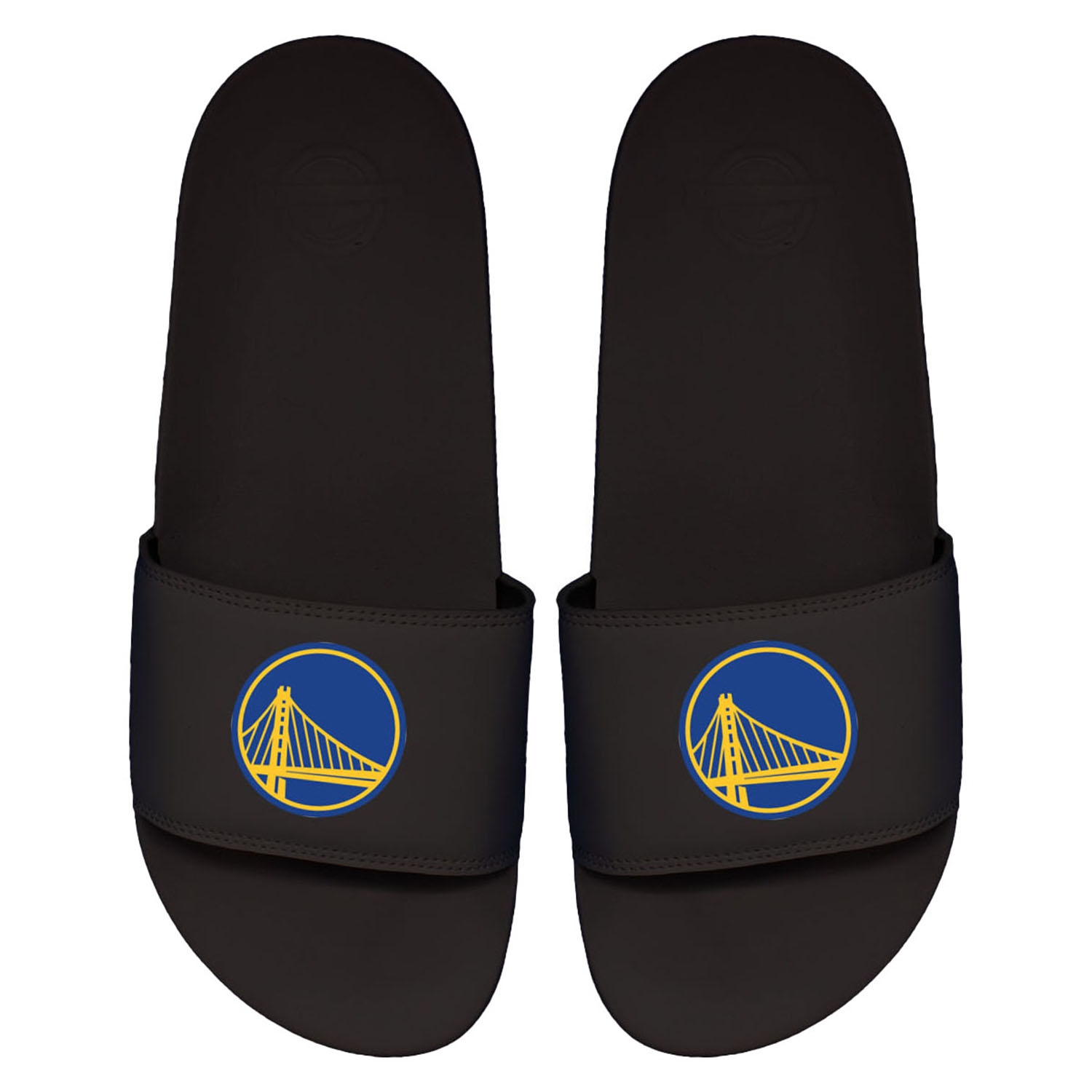 Golden State Warriors Primary Logo ISlide NBA Slipper Badelatschen Schwarz