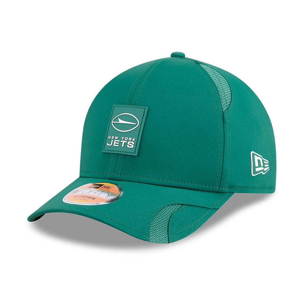 New York Jets 2025 NFL On-Field Sideline 9FORTY M-Crown Cap Green