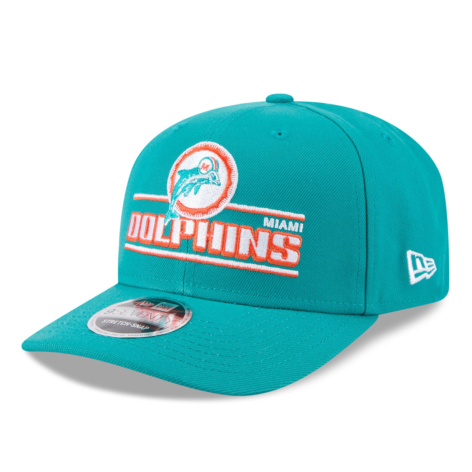 New Era Miami Dolphins Historic Logo NFL Chainstitch 9FIFTY A