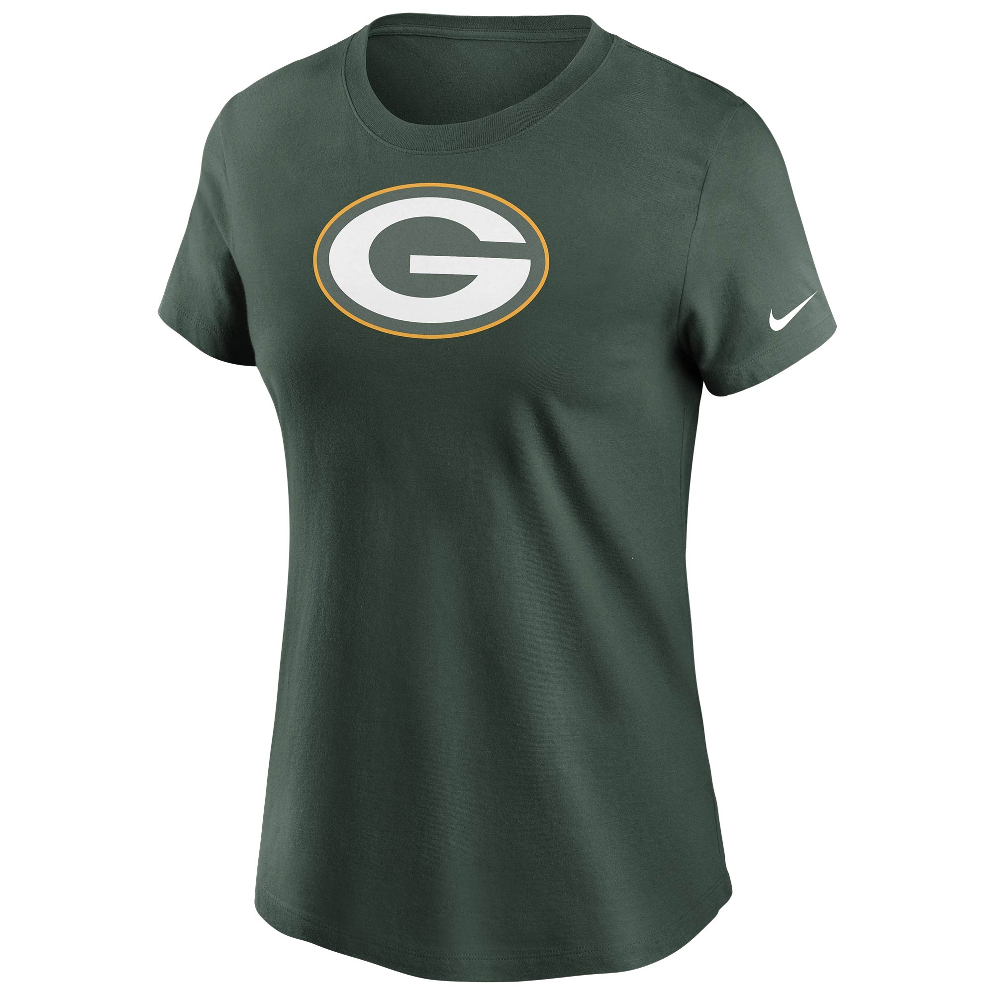 Green Bay Packers Logo Nike NFL T-Shirt (DAMEN)