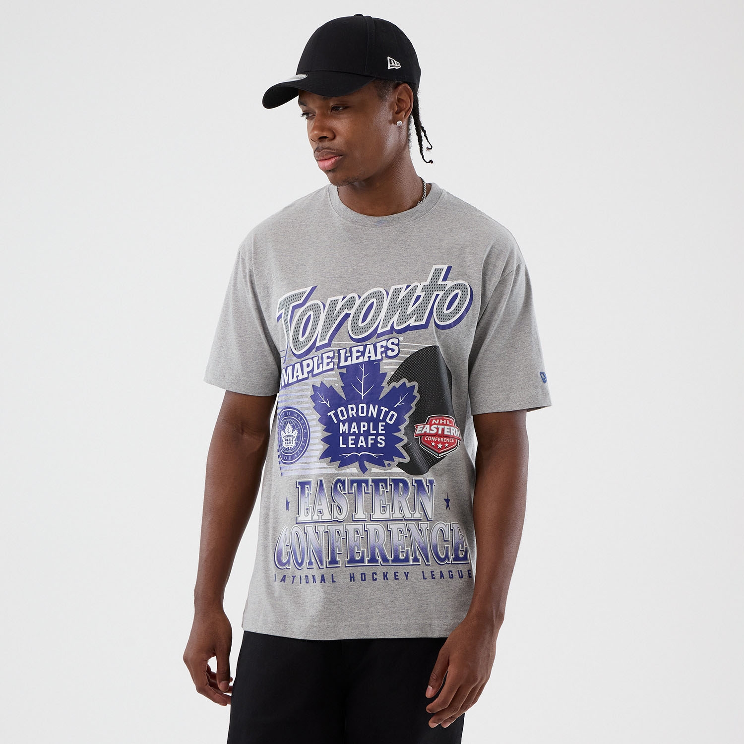 Toronto Maple Leafs Sport Classics Oversized NHL T-Shirt Grau