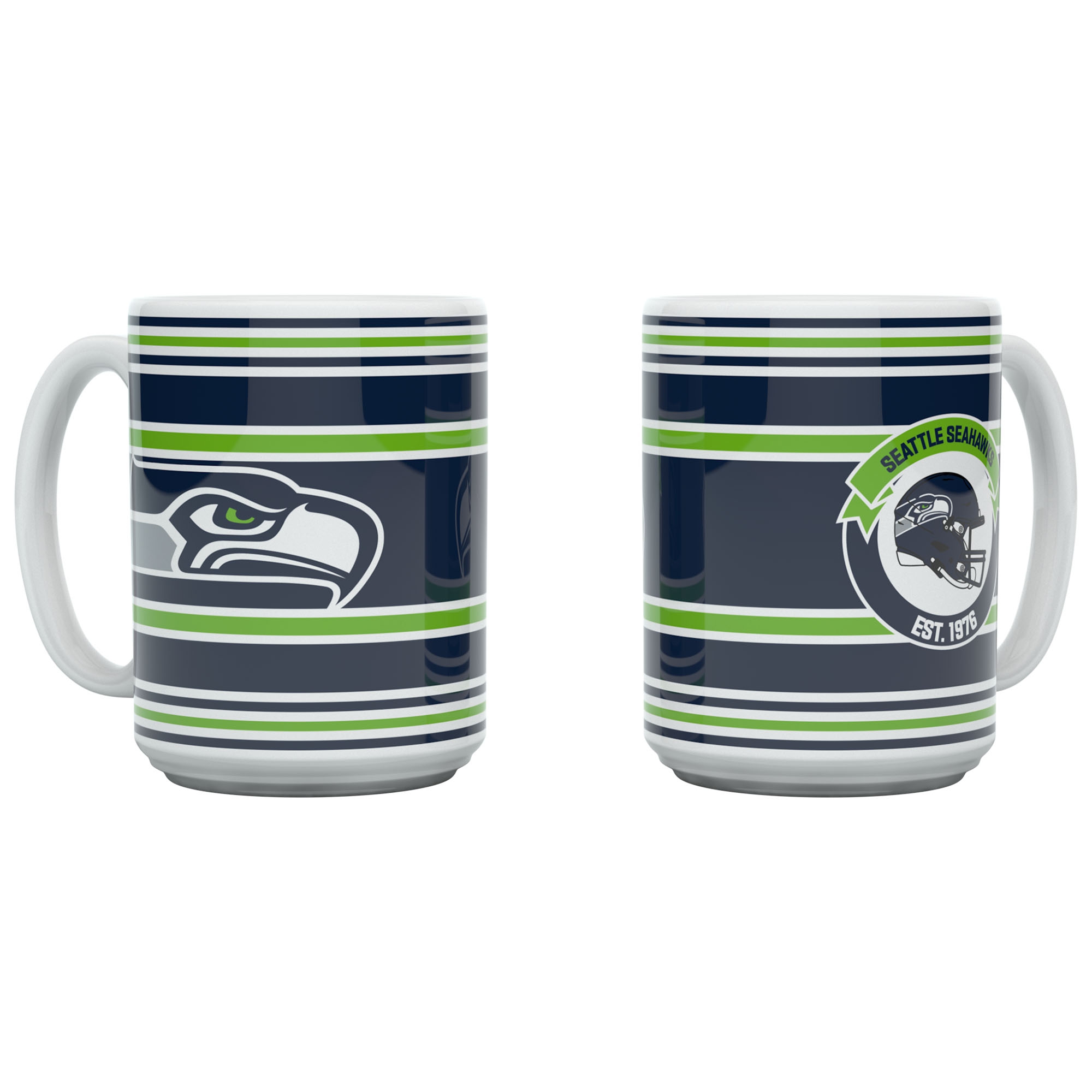 Seattle Seahawks Established Jumbo NFL Becher (450 ml)