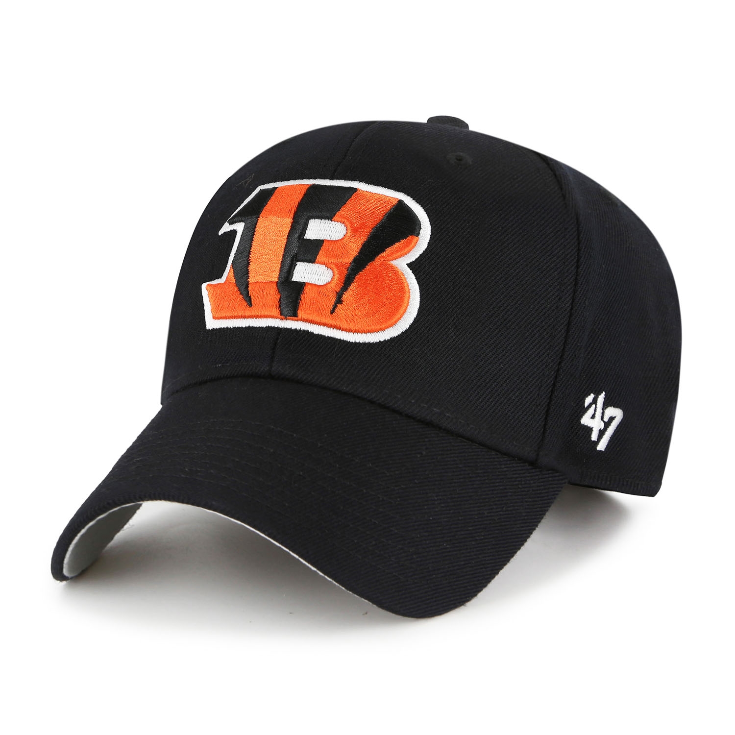 Cincinnati Bengals '47 MVP Adjustable NFL Cap Black