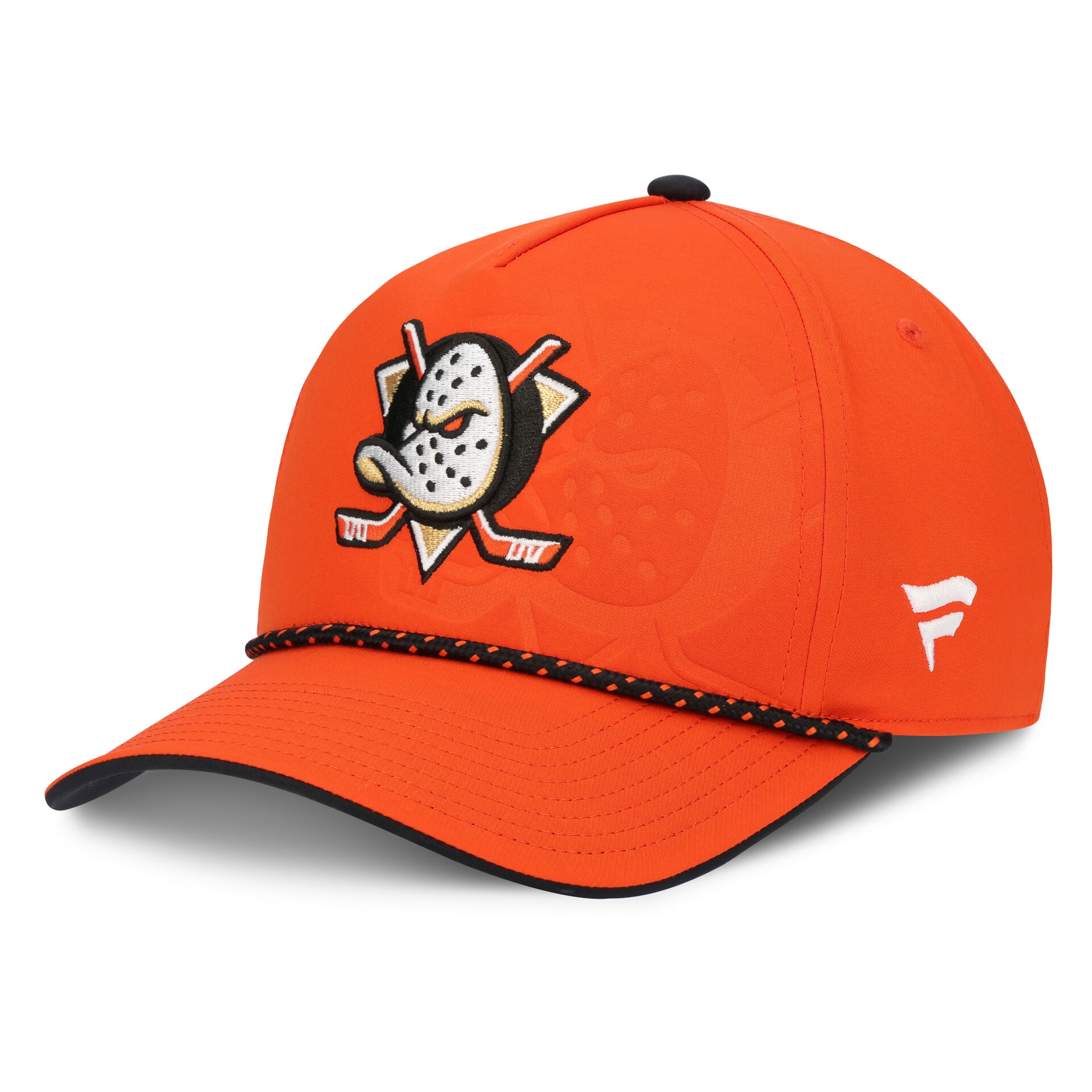 Anaheim Ducks 2026 NHL Draft Authentic Pro Adjustable Cap Orange