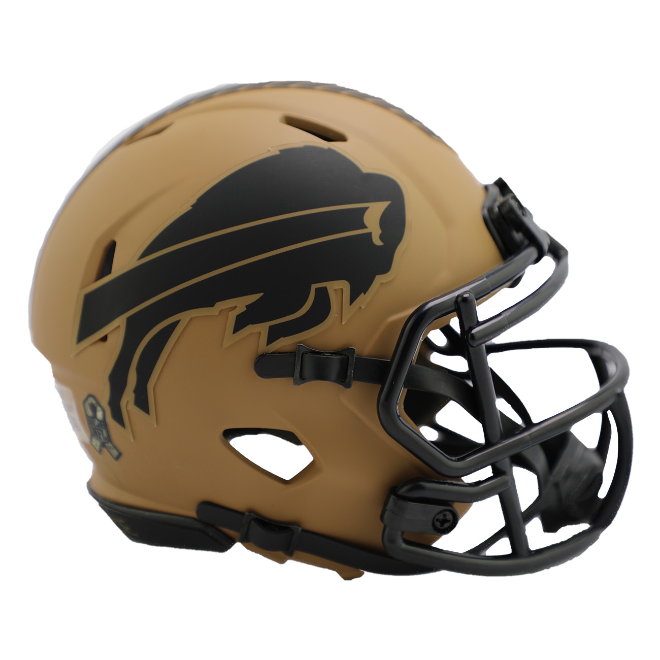Buffalo Bills 2023 Salute to Service NFL Speed Mini Helm