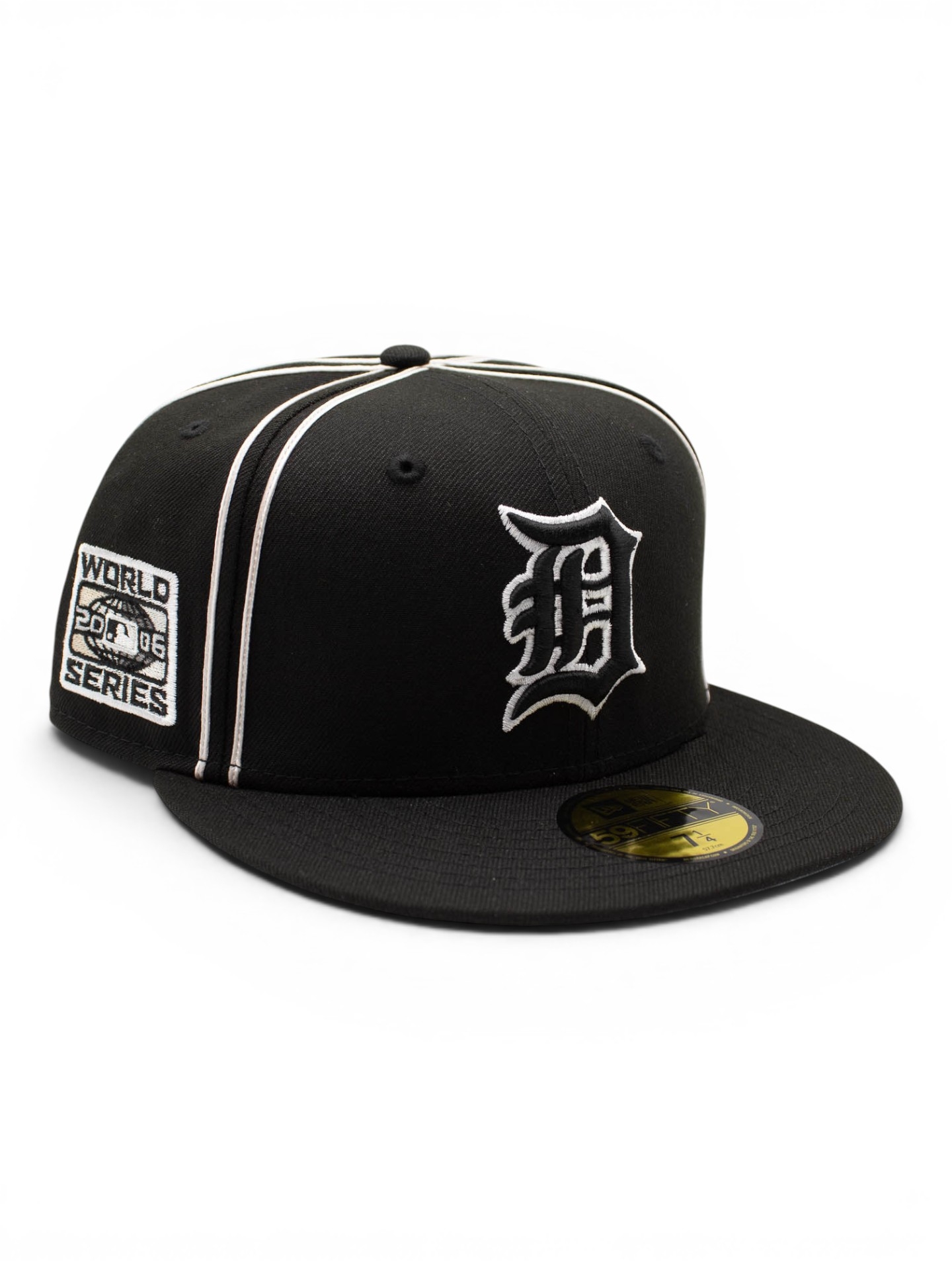 Detroit Tigers World Series 2006 59FIFTY Fitted MLB Cap Schwarz