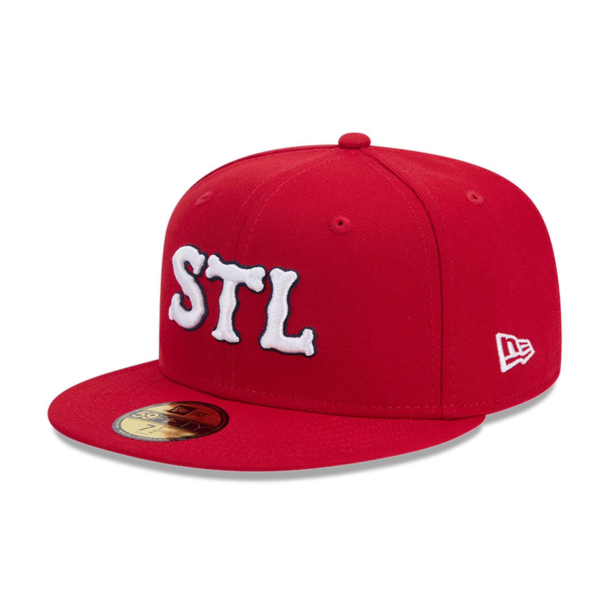 St. Louis Cardinals MLB Authentic City Connect New Era 59FIFTY Cap