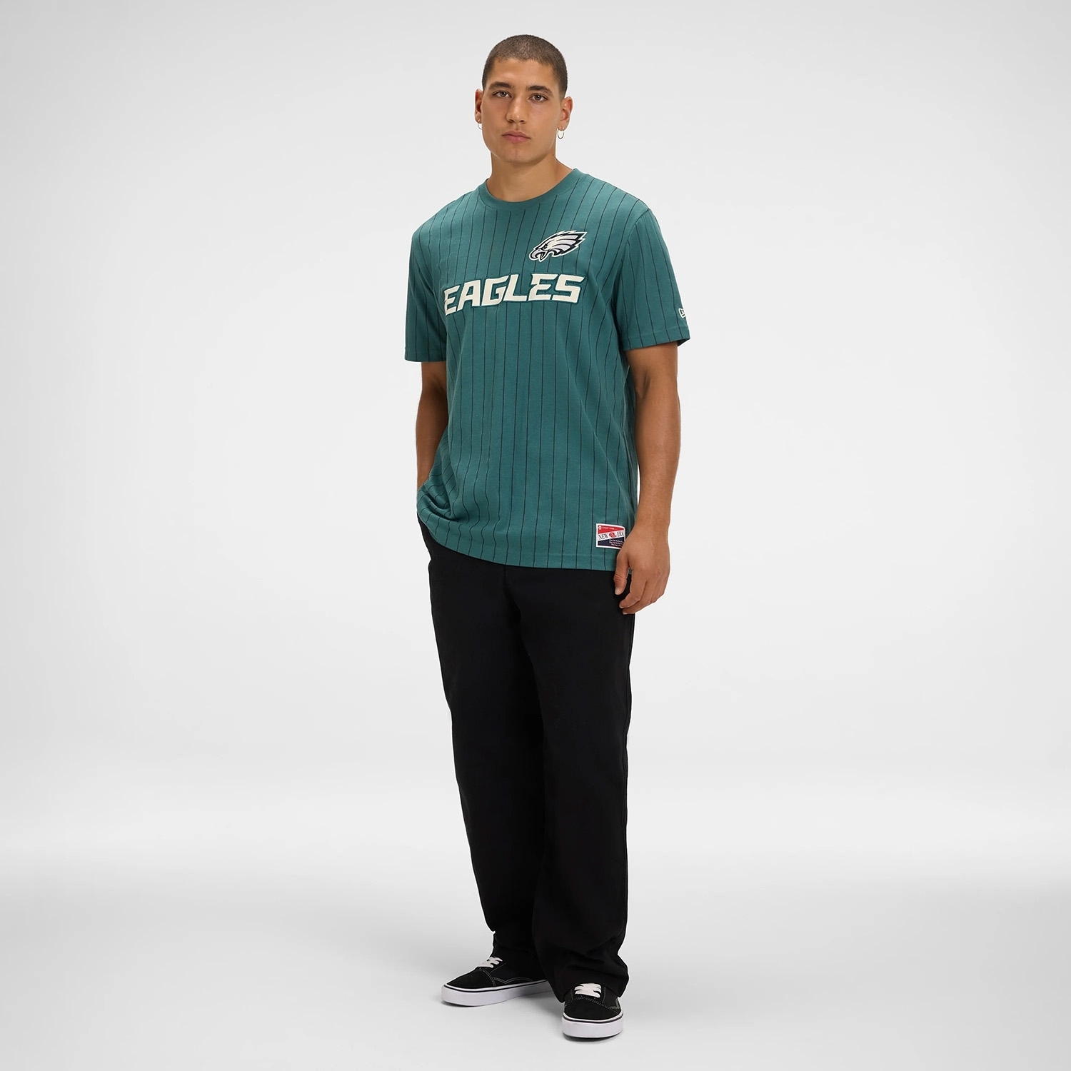 T-Shirt, Person, Standing, Shirt, Man