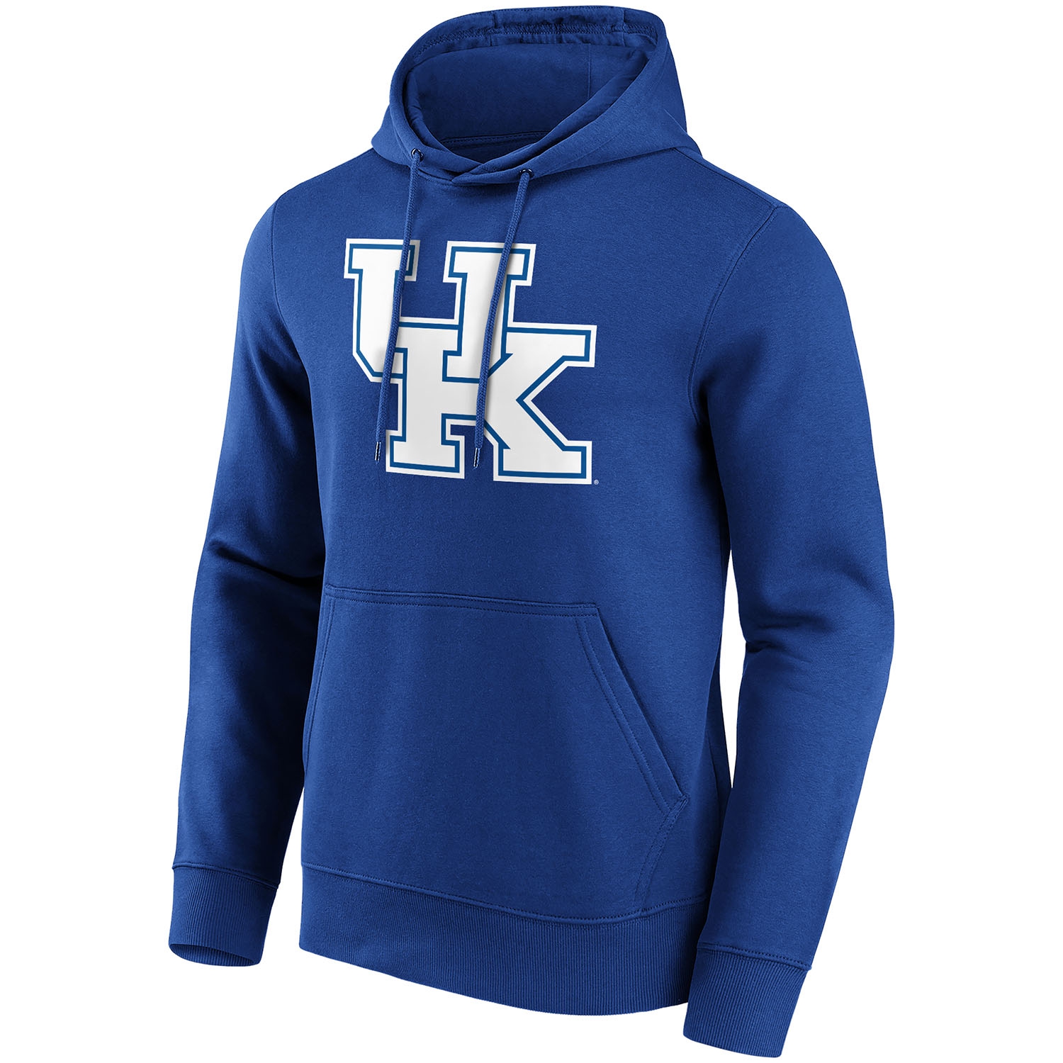 Kentucky Wildcats Primary Logo NCAA Hoodie Blau