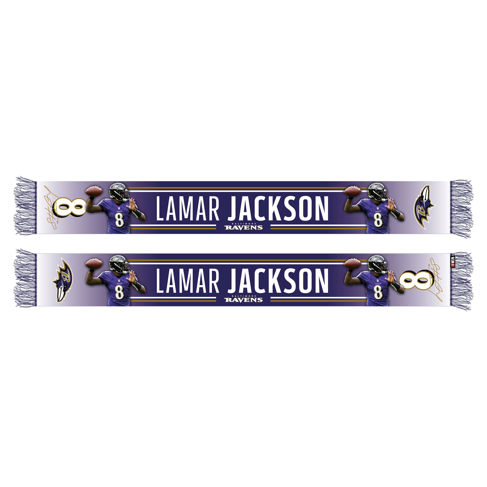 Lamar Jackson Baltimore Ravens HD NFL Schal