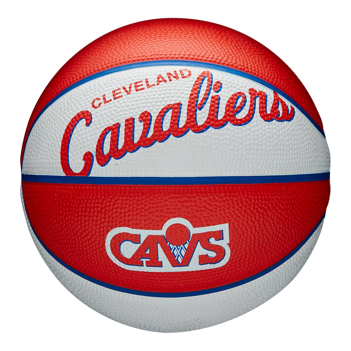 Cleveland Cavaliers NBA Retro Wilson Mini Basketball (Size 3)