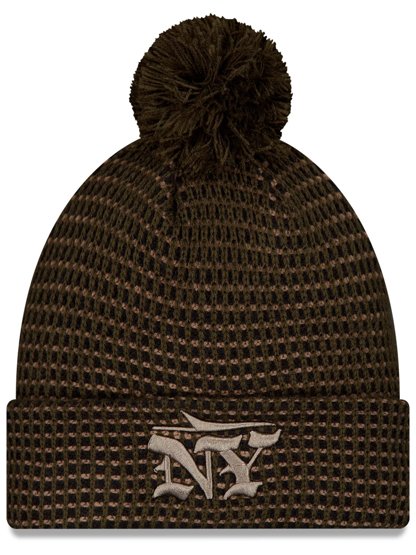 New York Jets 2026 NFL Rivalries Sideline Cold Weather Knit Hat Olive