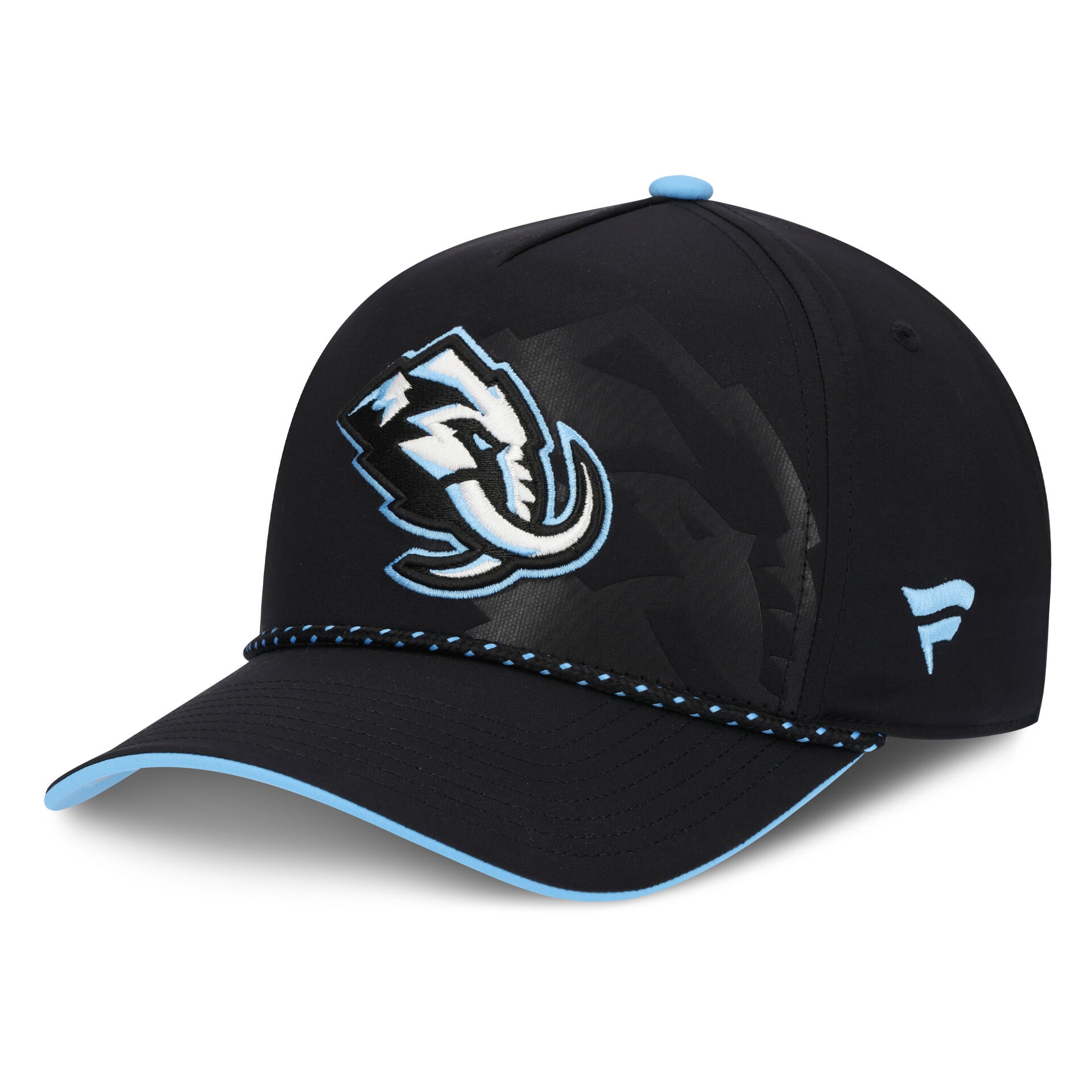 Utah Mammoth 2026 NHL Draft Authentic Pro Adjustable Cap Schwarz
