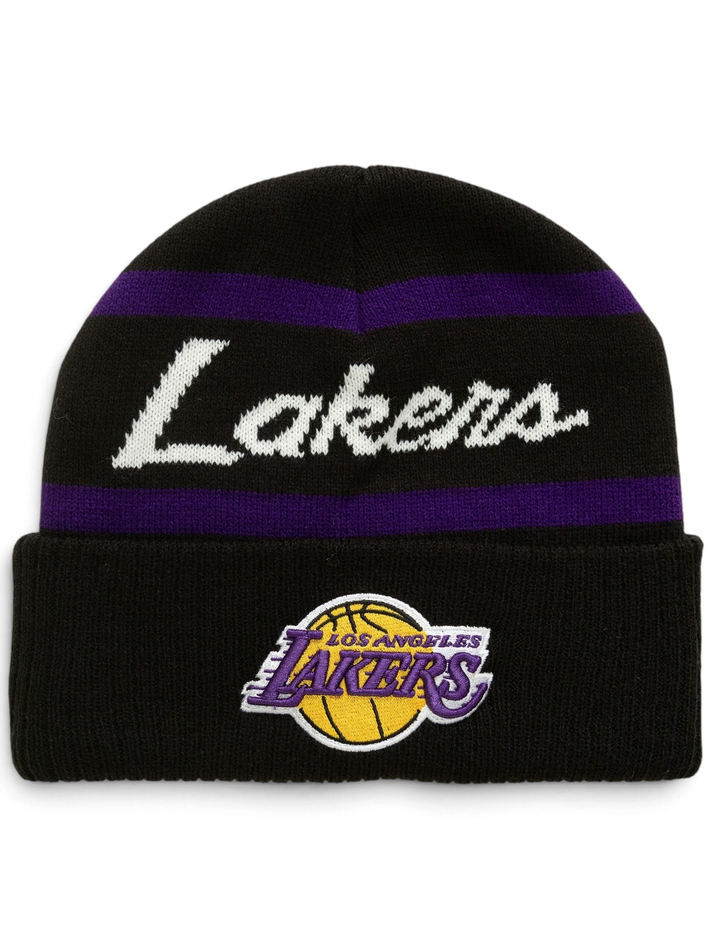 Los Angeles Lakers NBA Head Coach Wintermütze Schwarz
