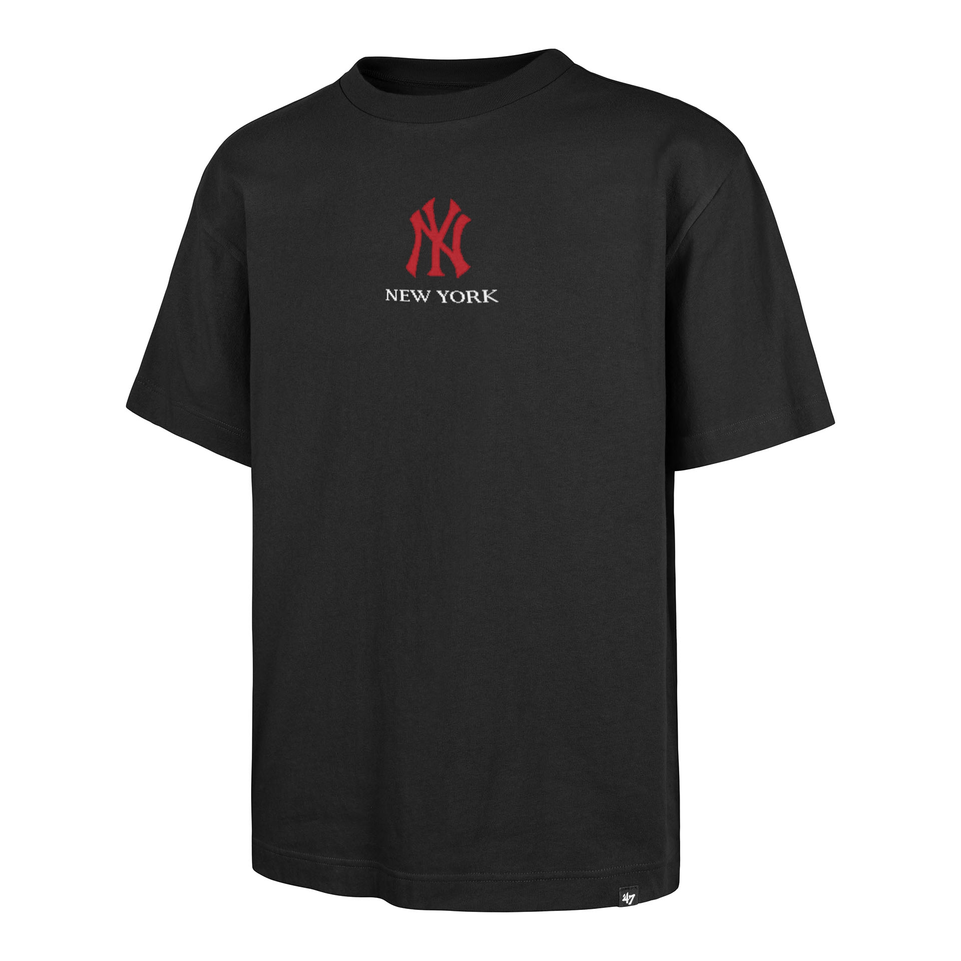 New York Yankees 8-Bit Hero Foundation MLB T-Shirt Schwarz